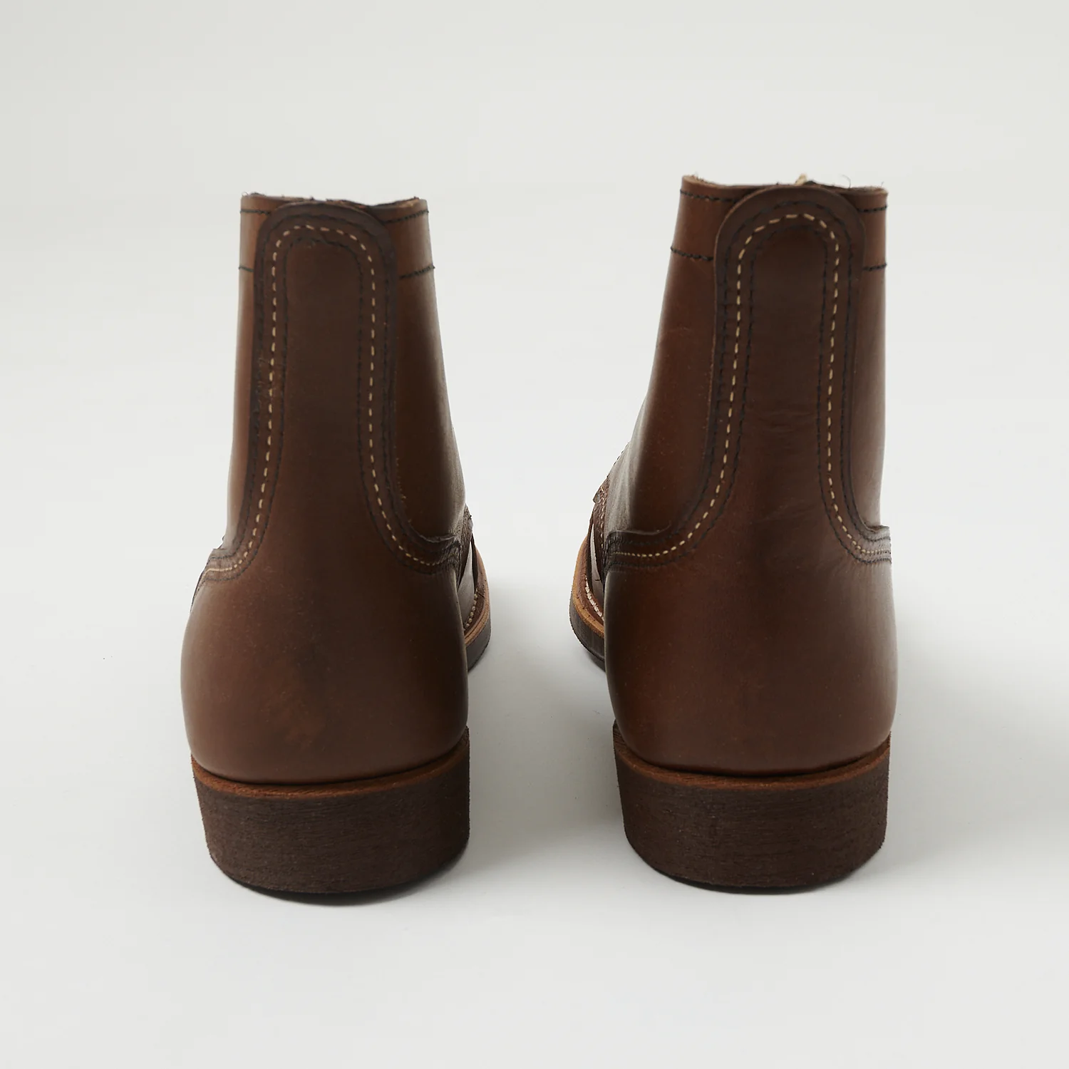Red Wing 8111-3 Iron Ranger Boot - Amber Harness - Image 4