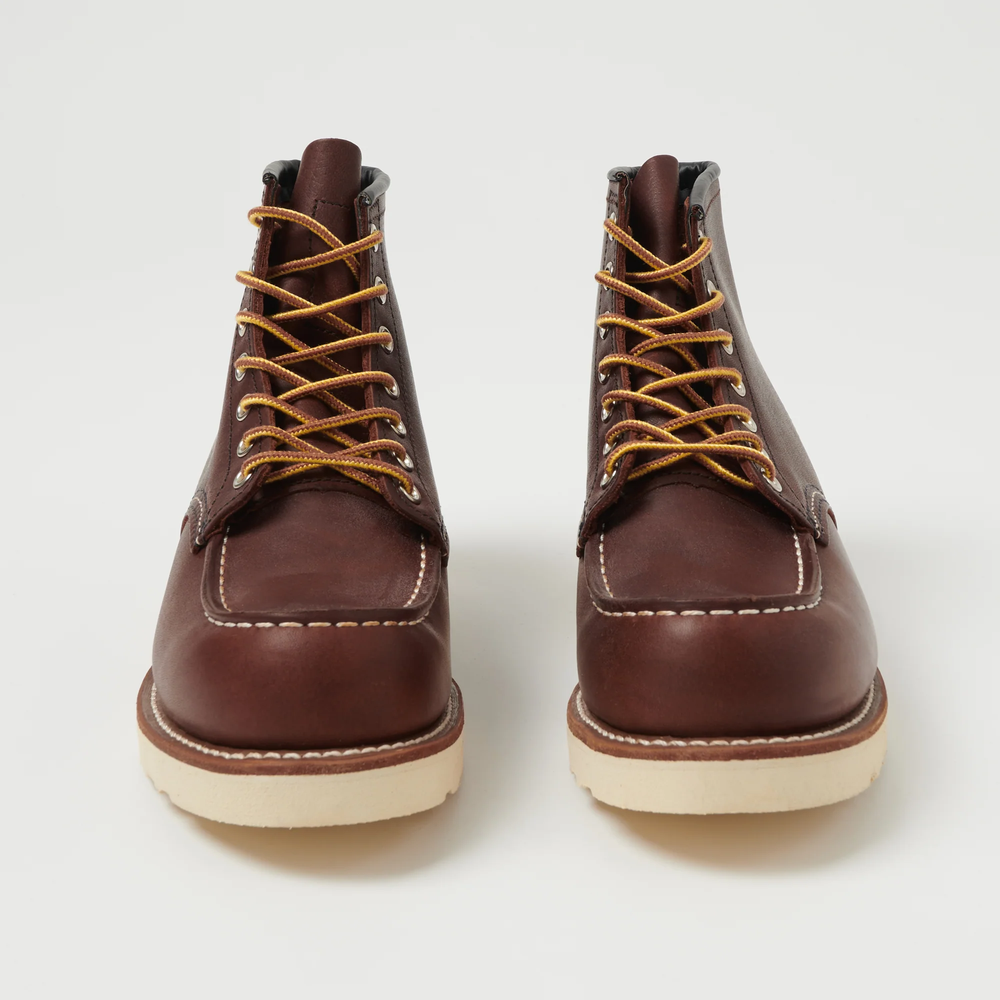 Red Wing 8138 Classic Moc Toe Boot - Briar Oil Slick - Image 3