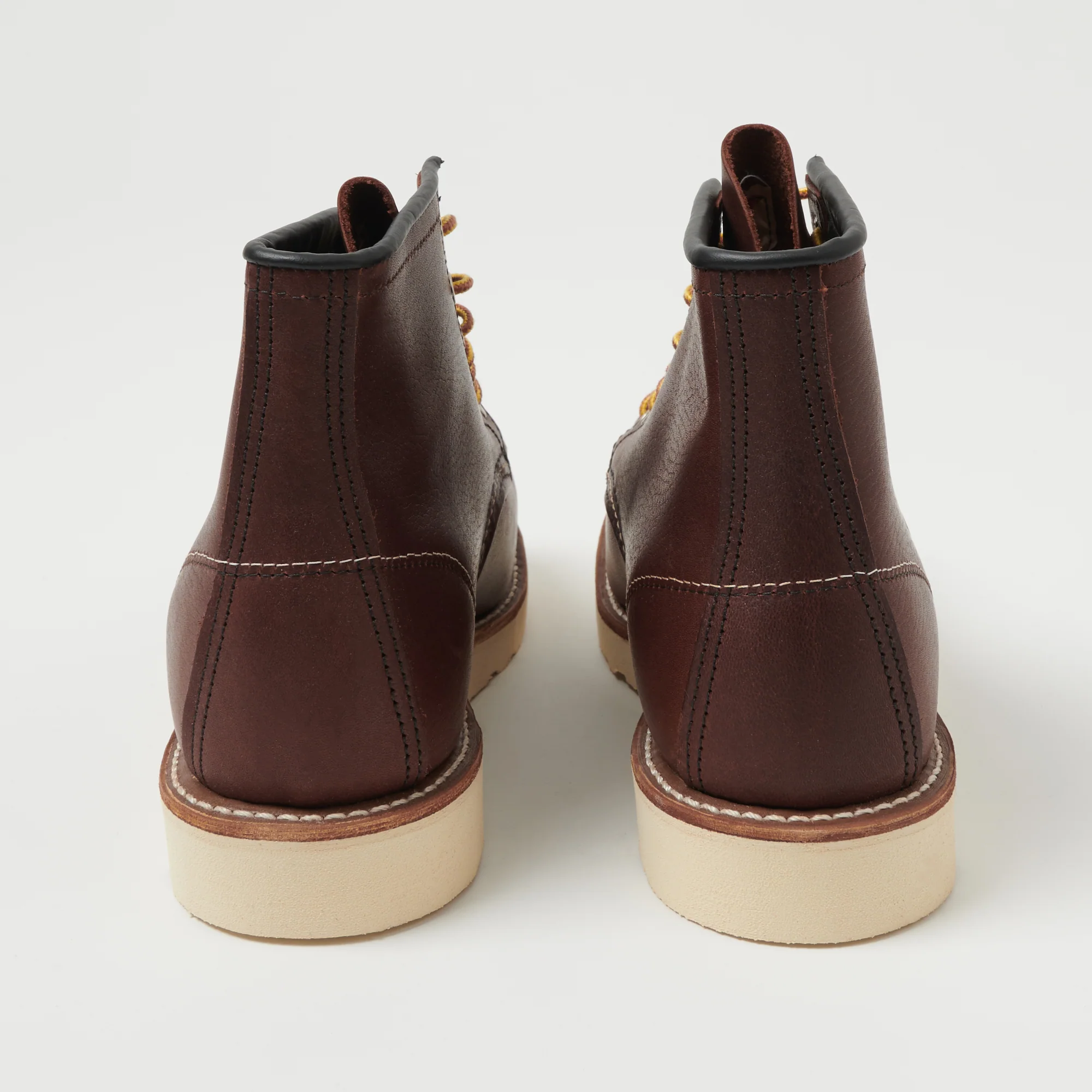 Red Wing 8138 Classic Moc Toe Boot - Briar Oil Slick - Image 4