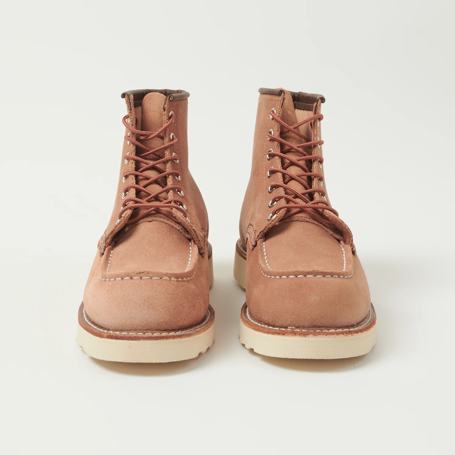 Red Wing 8208 Classic Moc Toe Boot - Rose Abilene - Image 3