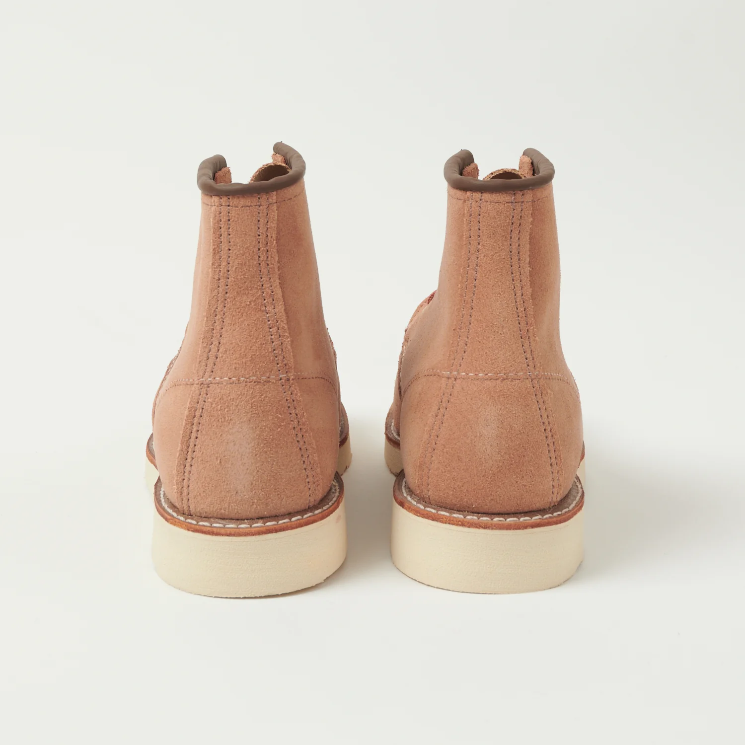 Red Wing 8208 Classic Moc Toe Boot - Rose Abilene - Image 4