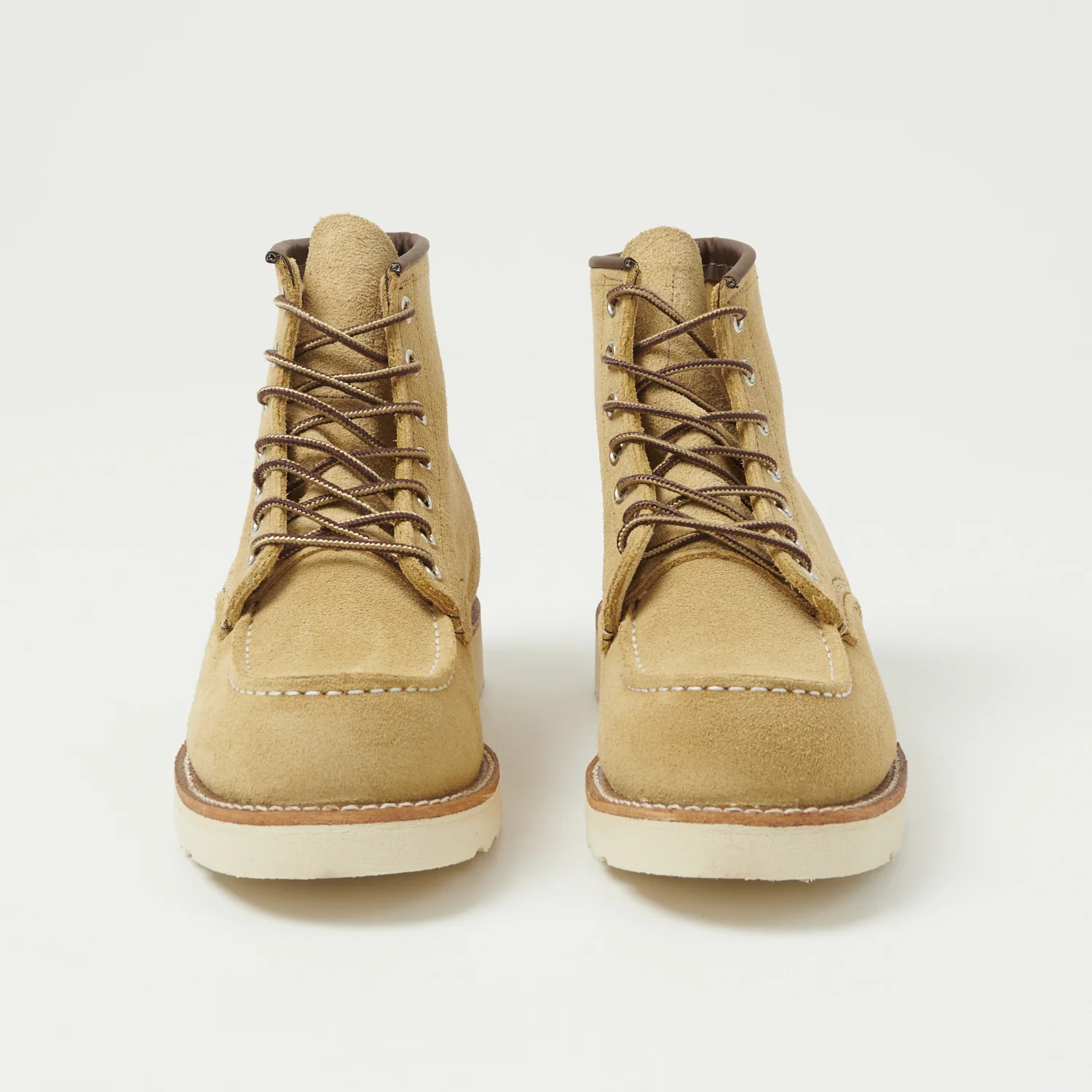 Red Wing 8833 Classic Moc Toe Boot - Hawthorne Abilene Roughout - Image 4