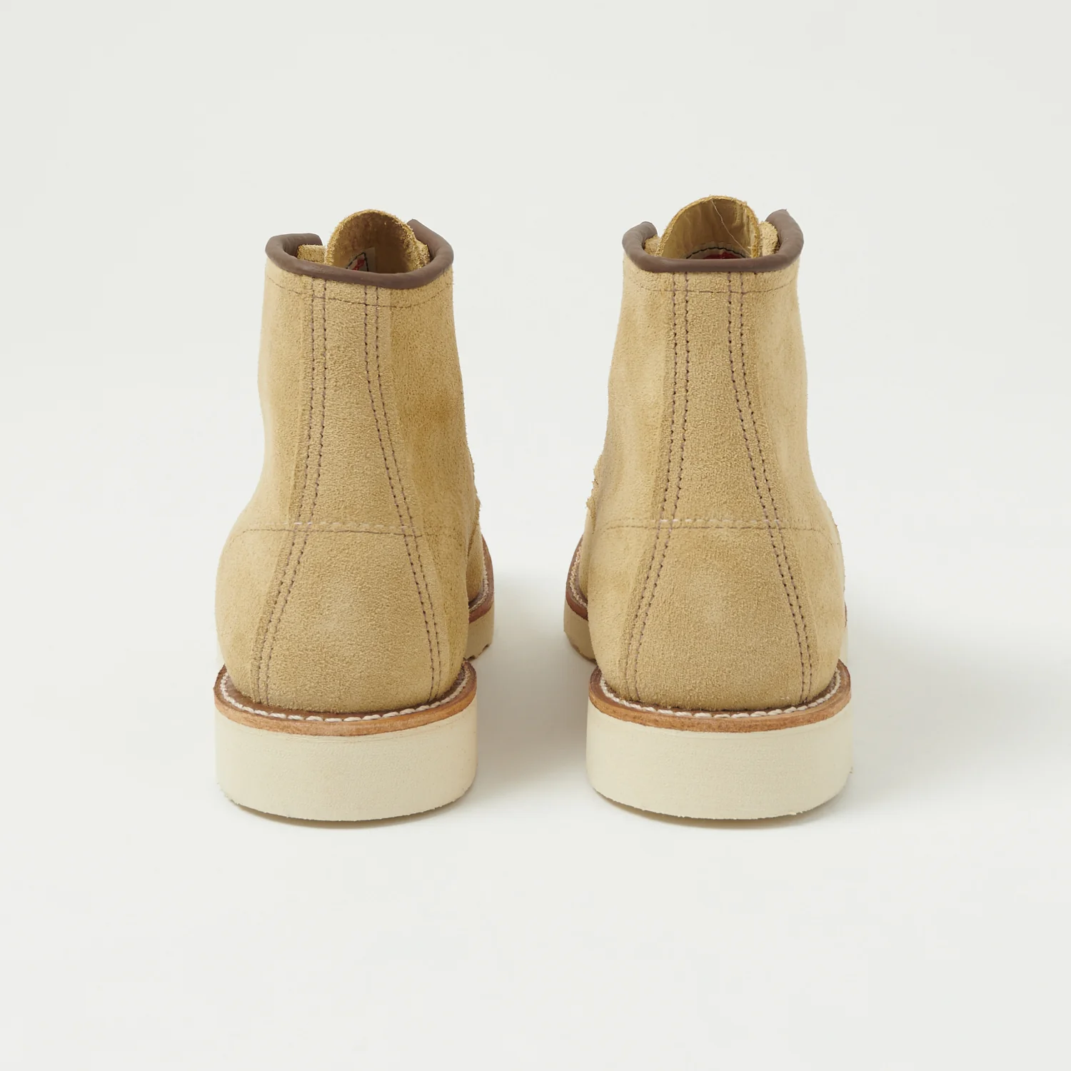 Red Wing 8833 Classic Moc Toe Boot - Hawthorne Abilene Roughout - Image 5