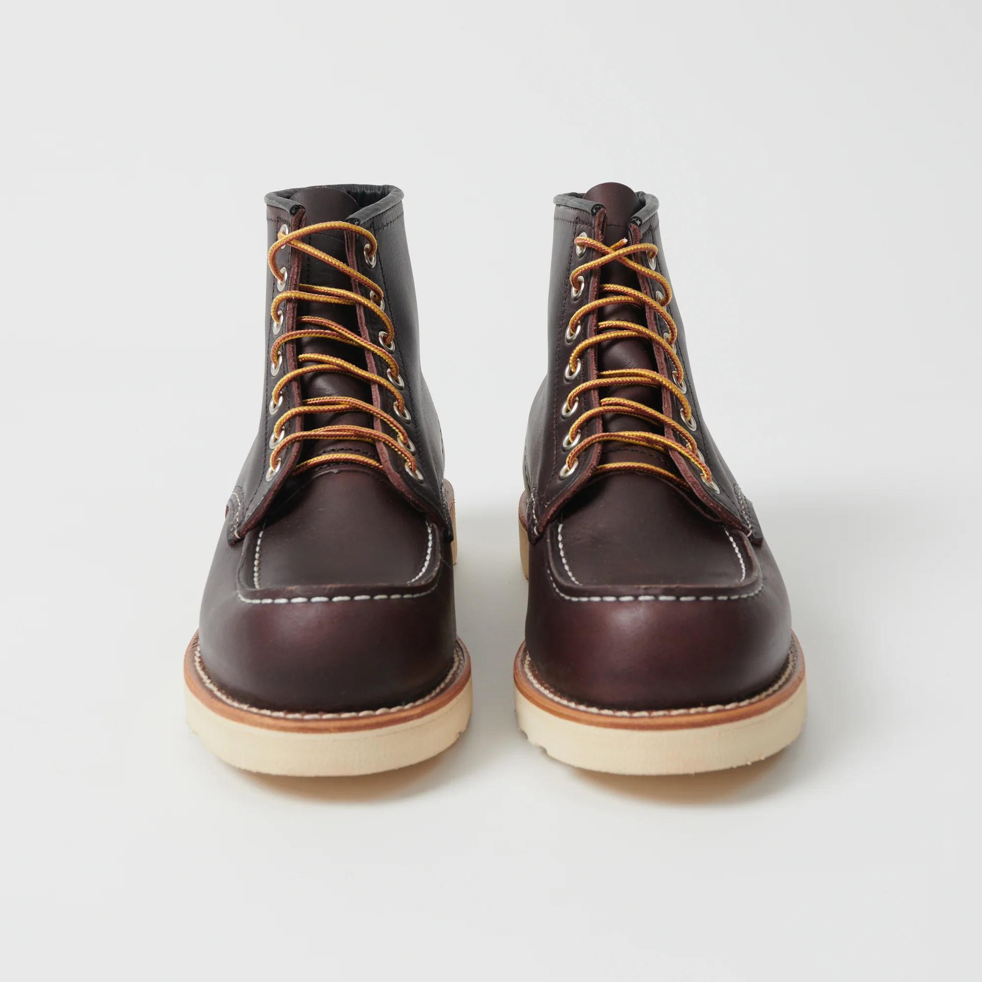 Red Wing 8847 Classic Moc Toe Boot - Black Cherry Excalibur - Image 3