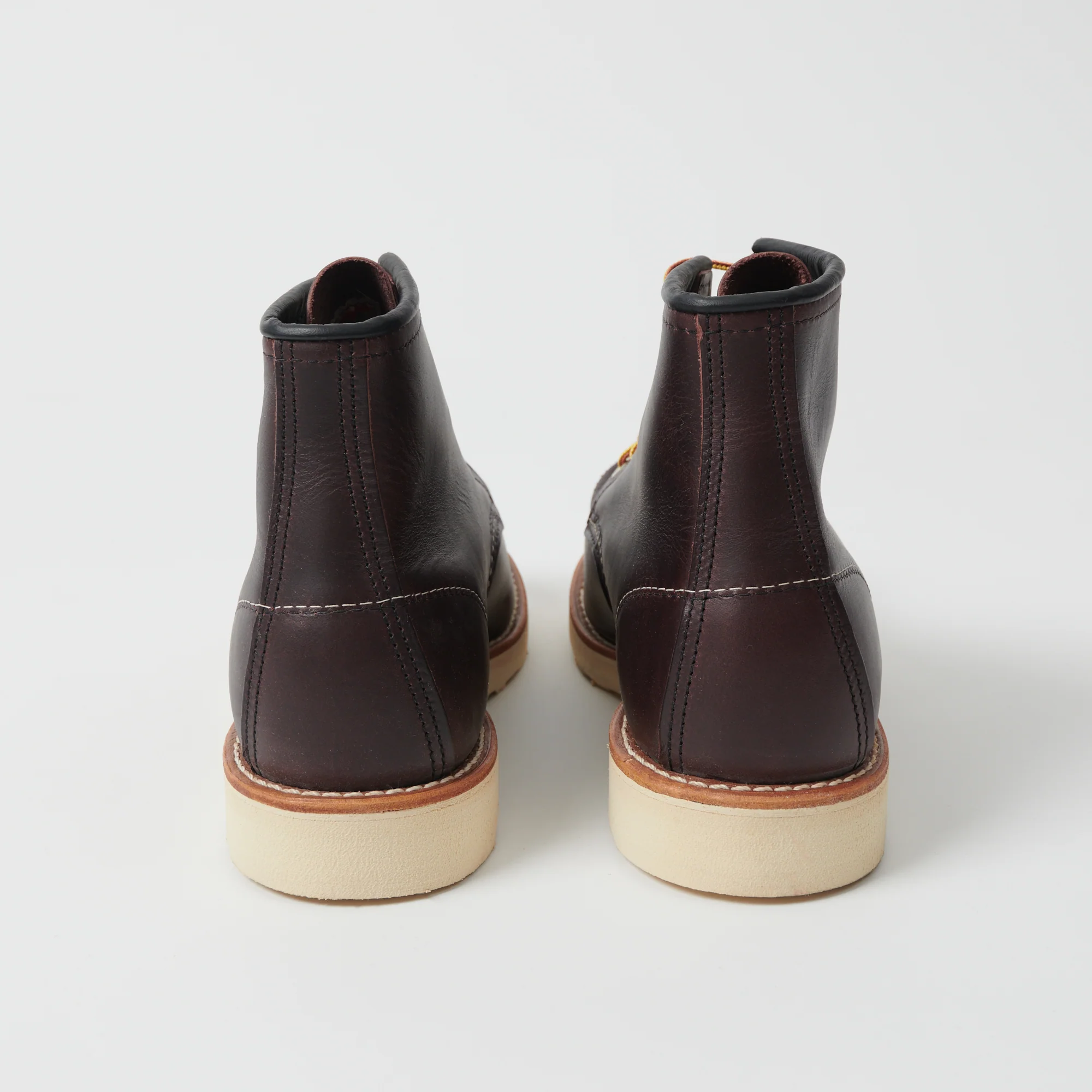 Red Wing 8847 Classic Moc Toe Boot - Black Cherry Excalibur - Image 4