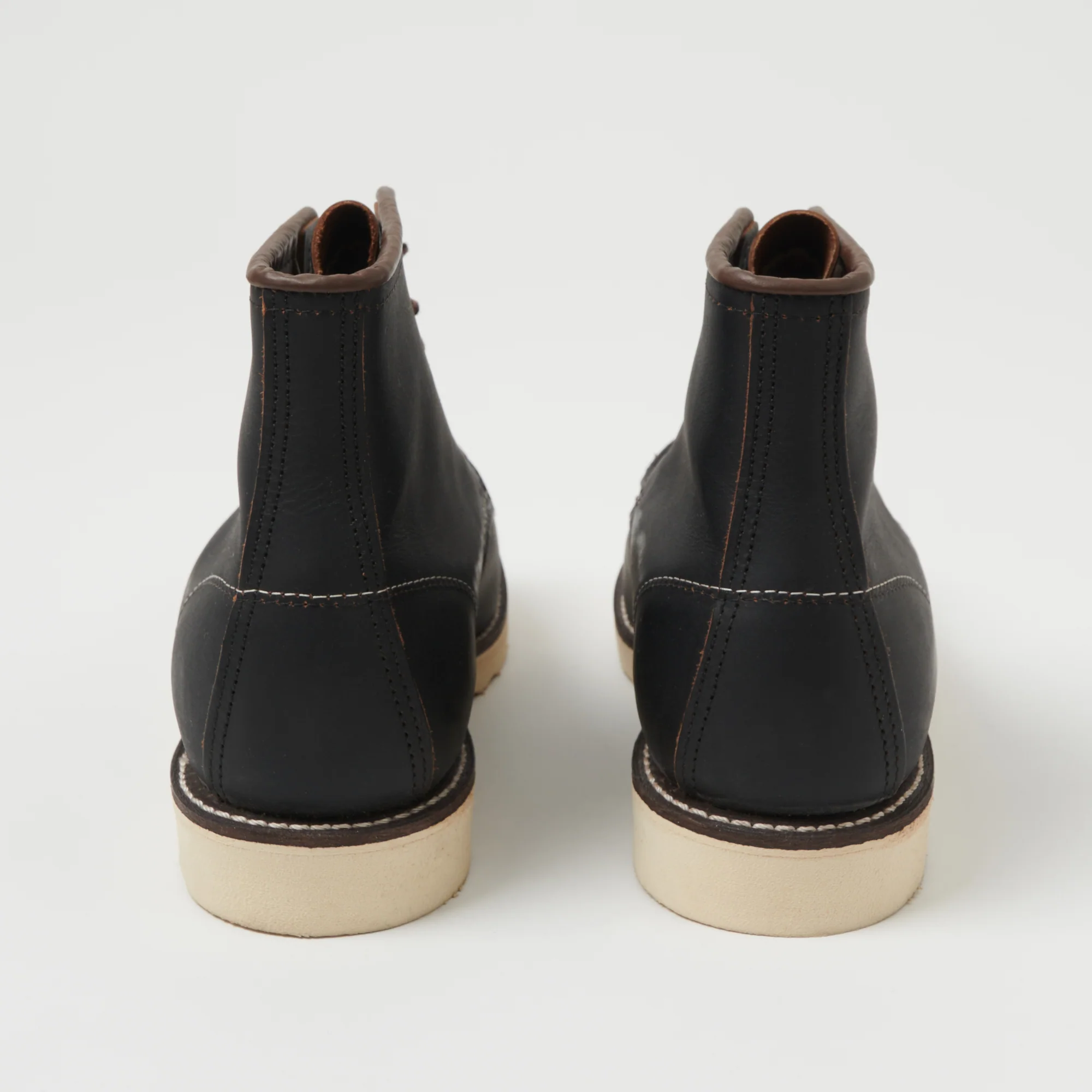 Red Wing 8849 Classic Moc Toe Boot - Black Prairie - Image 3