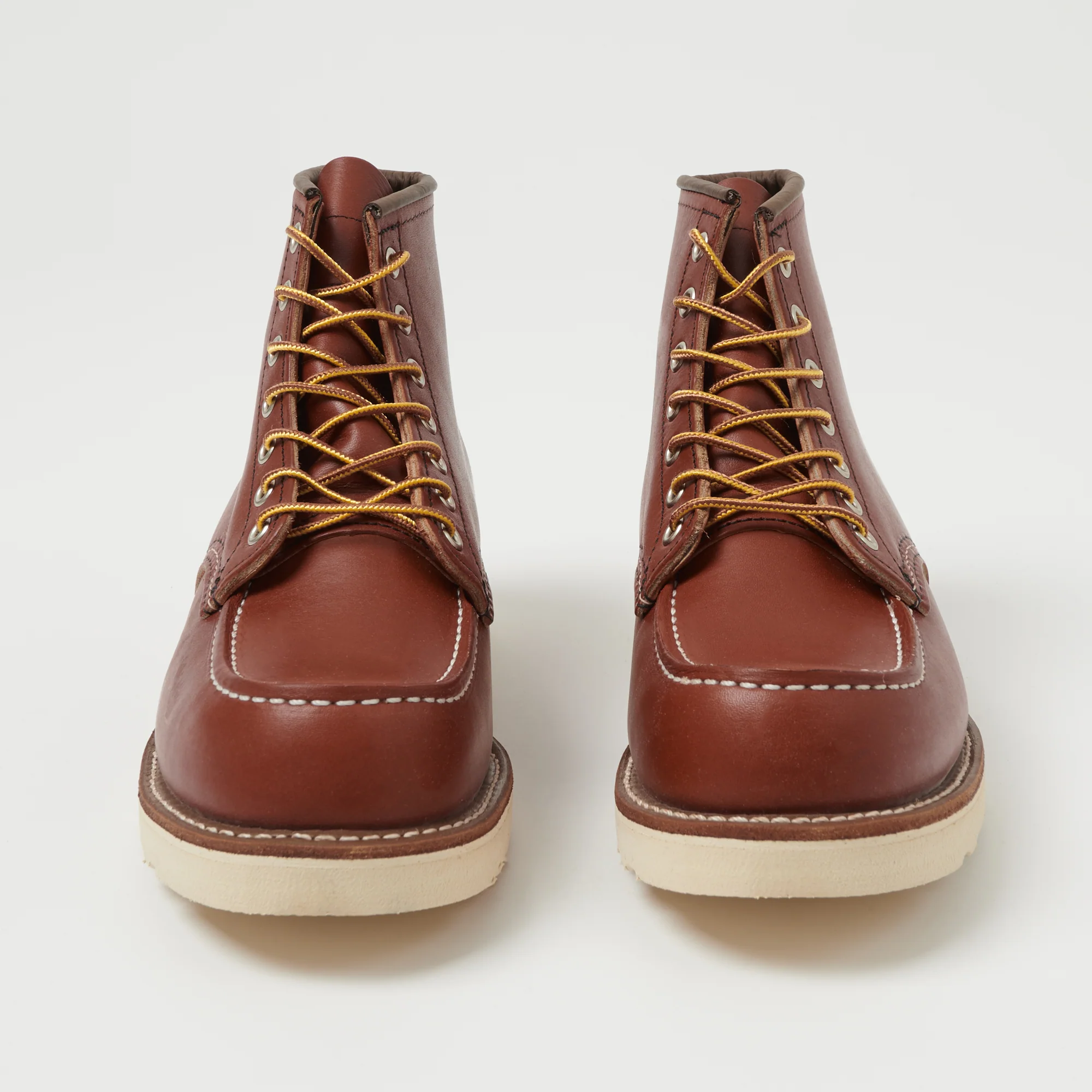 Red Wing 8875 'Irish Setter' Moc Toe Boot - Oro Russet Portage - Image 3