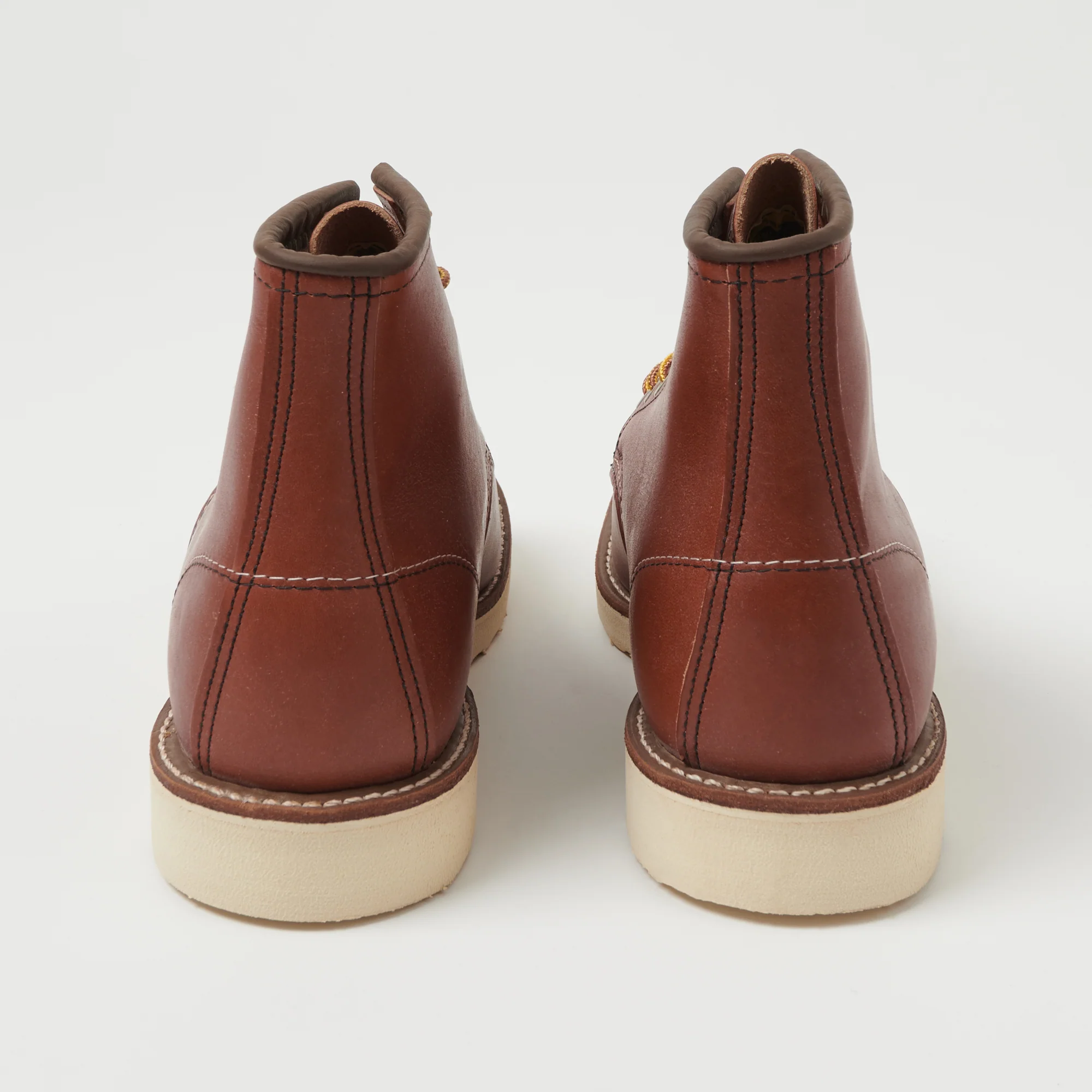 Red Wing 8875 'Irish Setter' Moc Toe Boot - Oro Russet Portage - Image 4