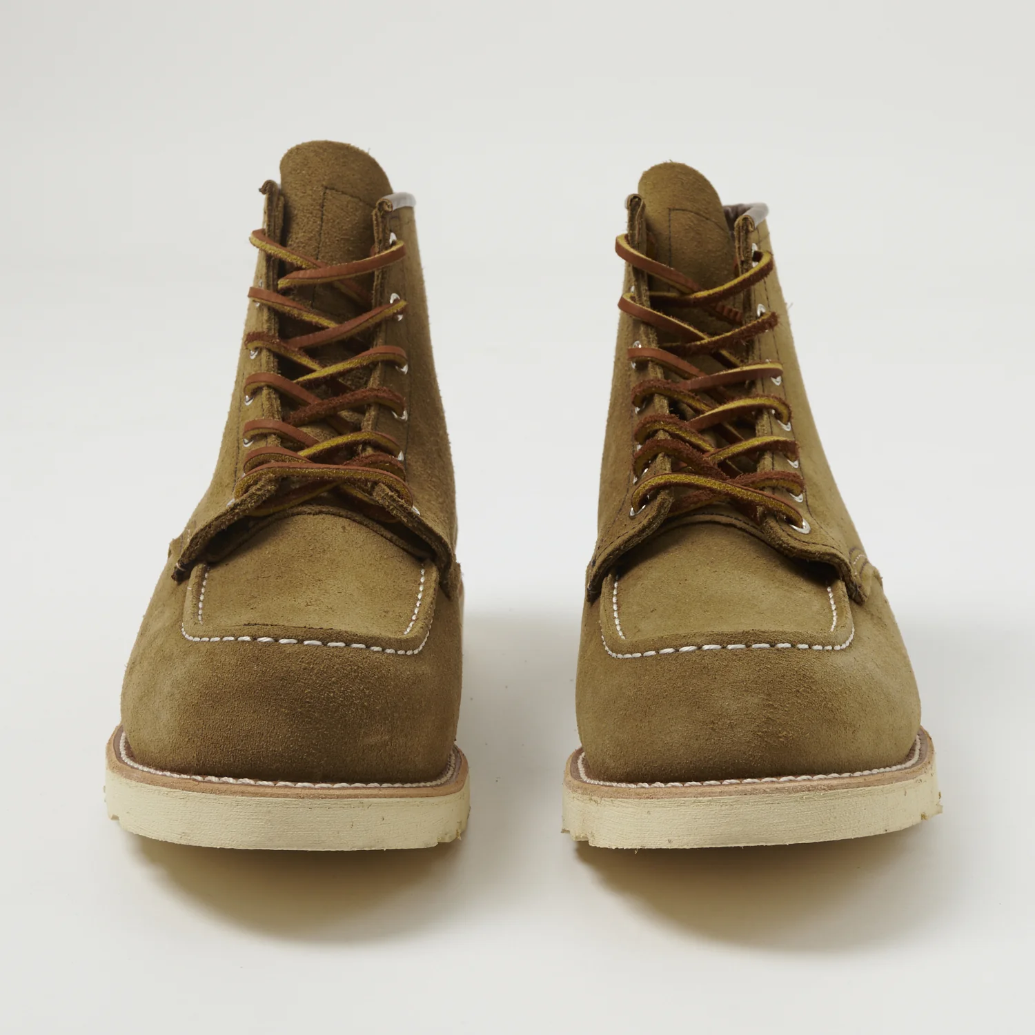 Red Wing 8881 Classic Moc Toe Boot - Olive Mohave - Image 3