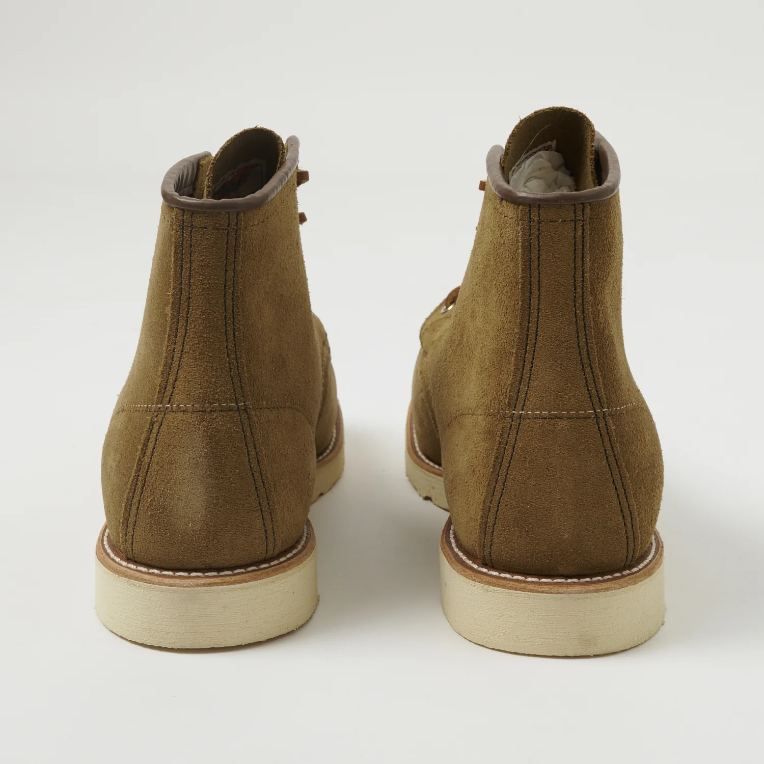 Red Wing 8881 Classic Moc Toe Boot - Olive Mohave - Image 4