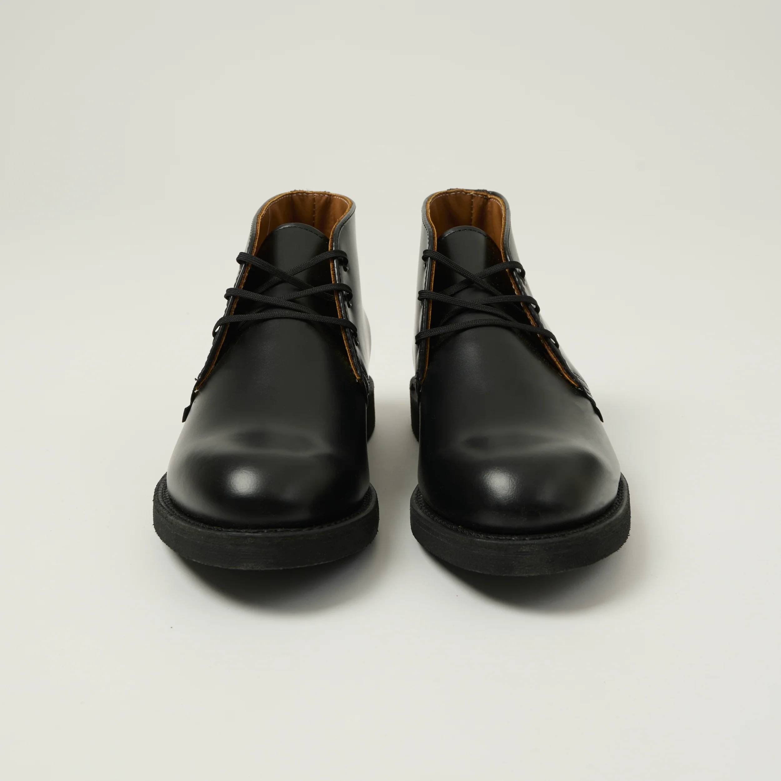 Red Wing 9196 Postman Chukka Boot - Black - Image 3