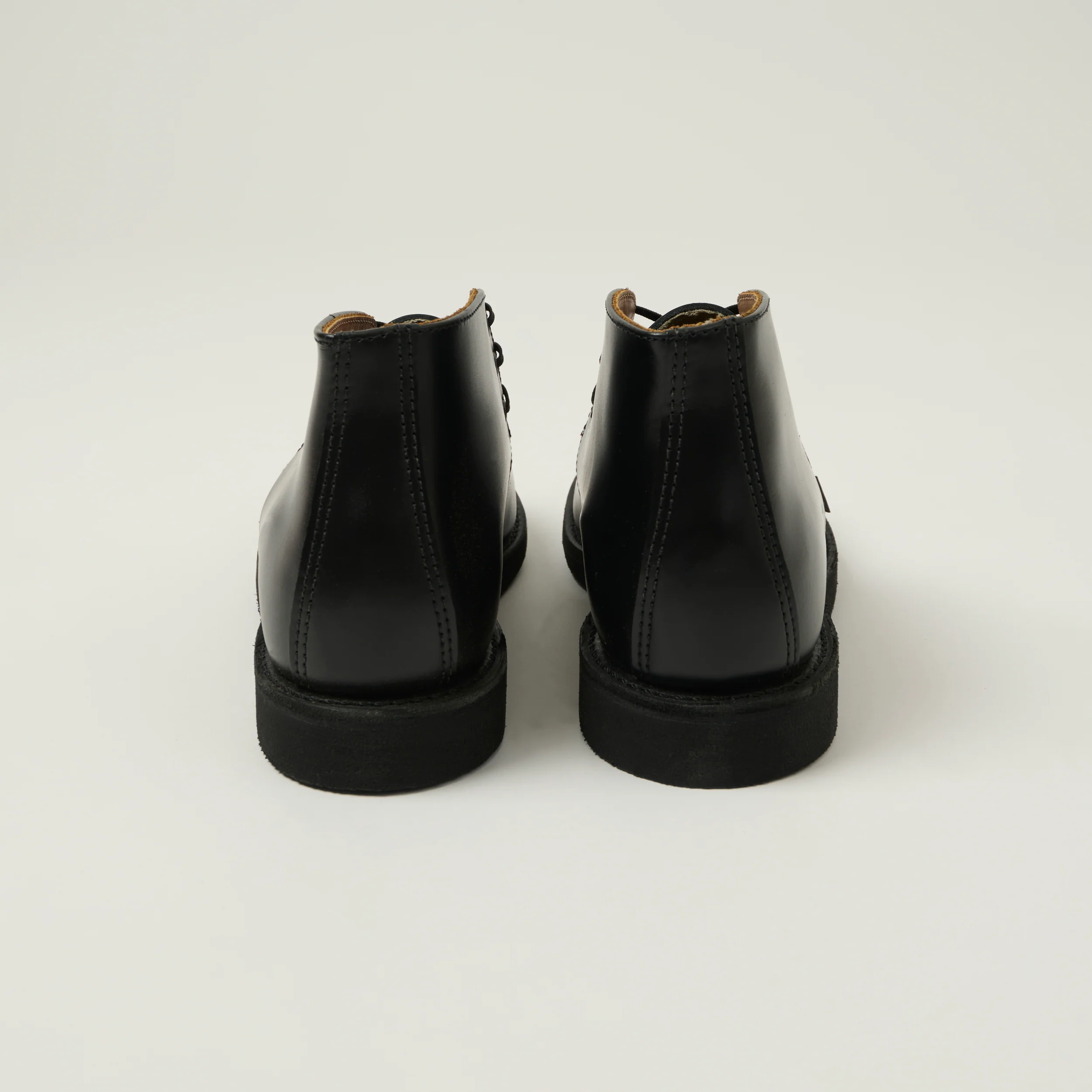 Red Wing 9196 Postman Chukka Boot - Black - Image 4