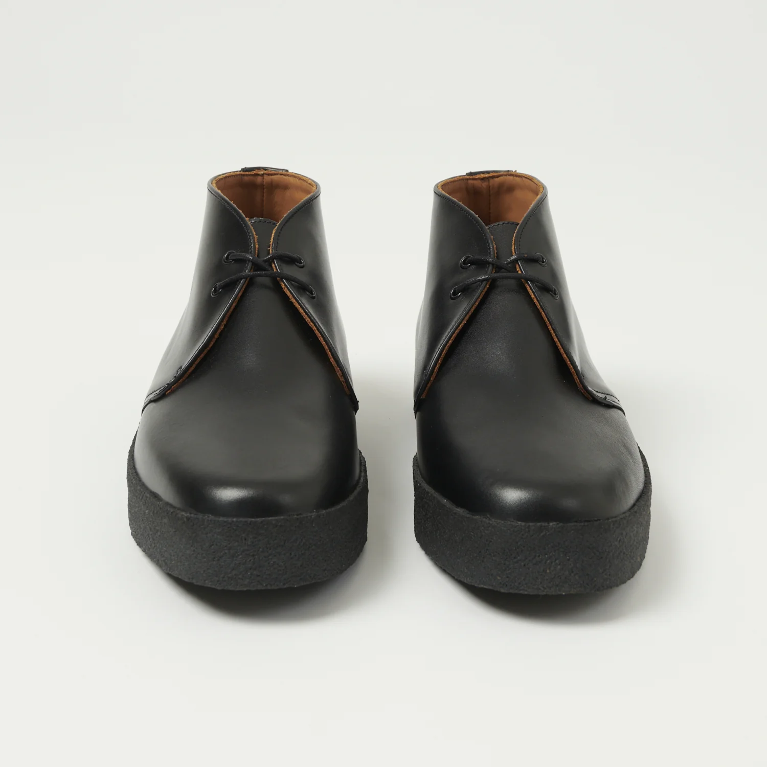 Sanders '150th Anniversary' Brit Chukka - Black - Image 3