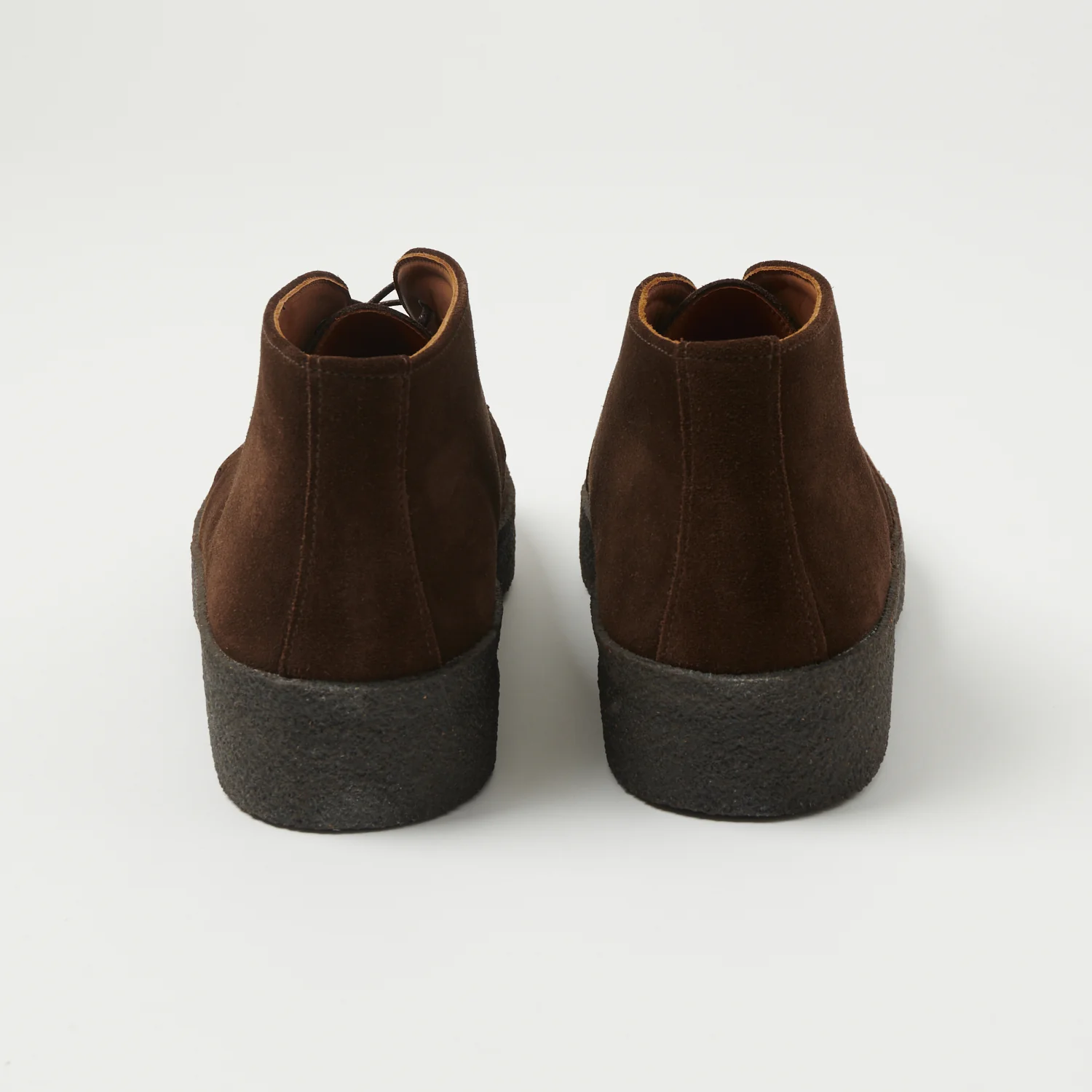 Sanders Japan Collection Brit Chukka - Chocolate Brown Suede - Image 4