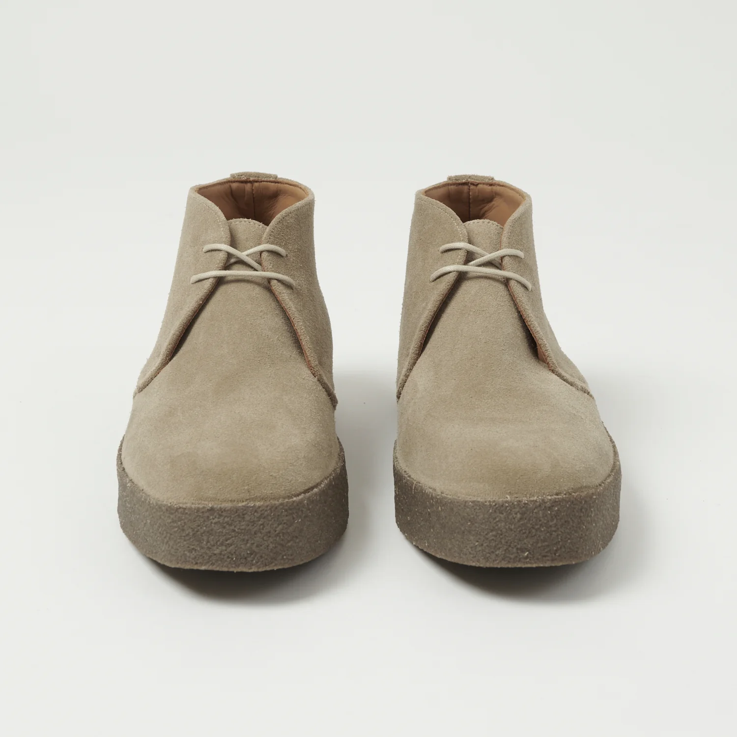 Sanders Japan Collection Brit Chukka - Dirty Buck Suede - Image 3