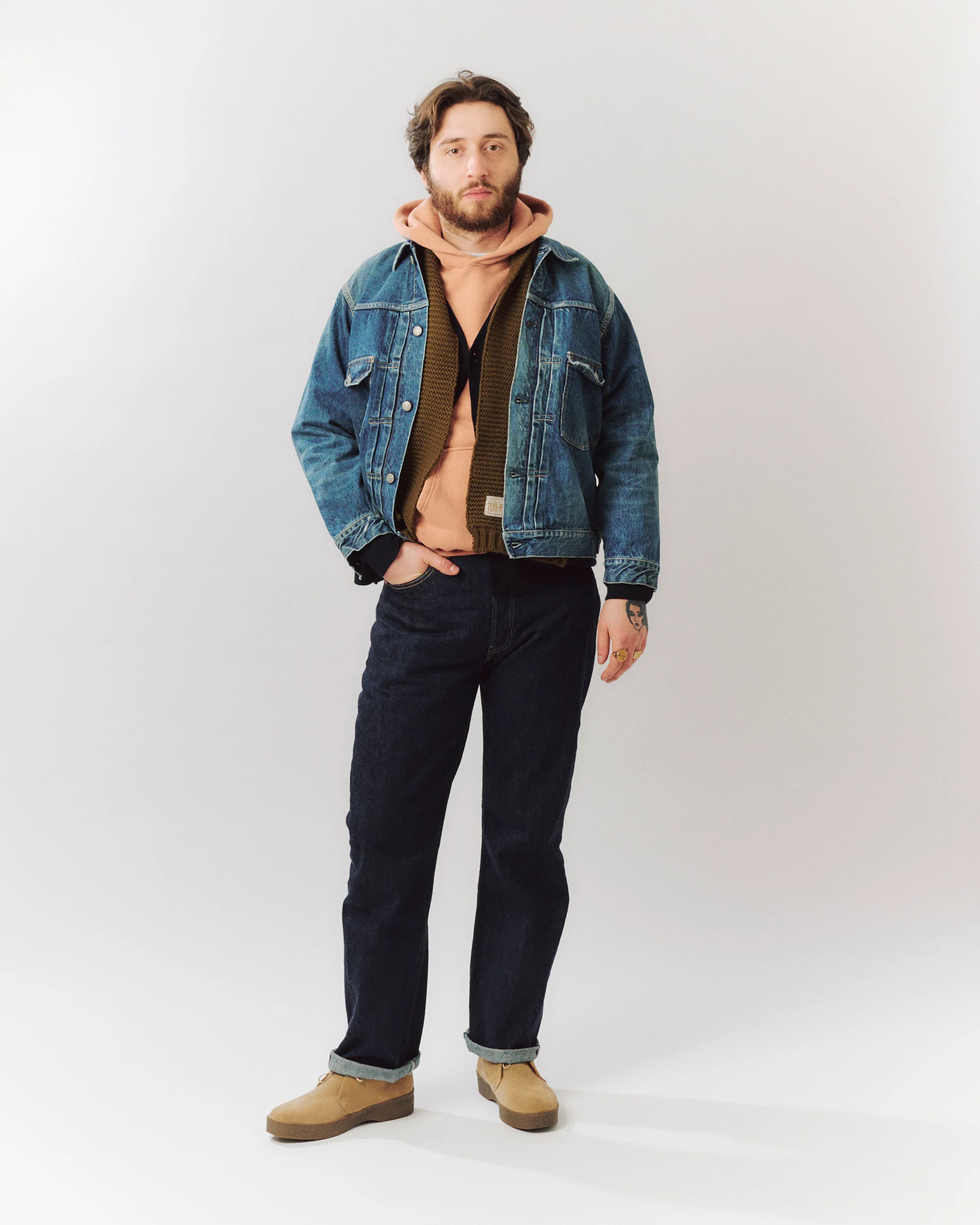 Sanders Japan Collection Brit Chukka - Dirty Buck Suede - Image 5