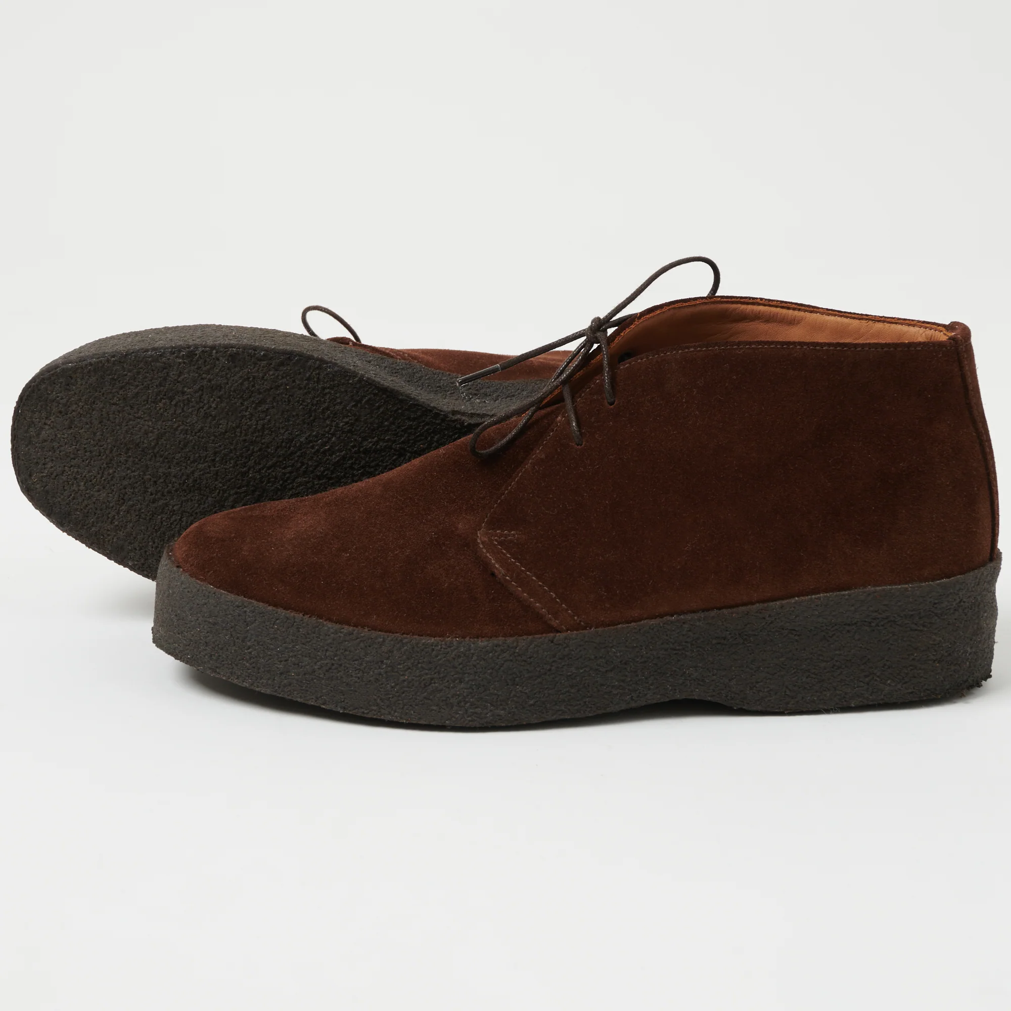 Sanders Japan Collection Brit Chukka - Polo Snuff Suede - Image 3