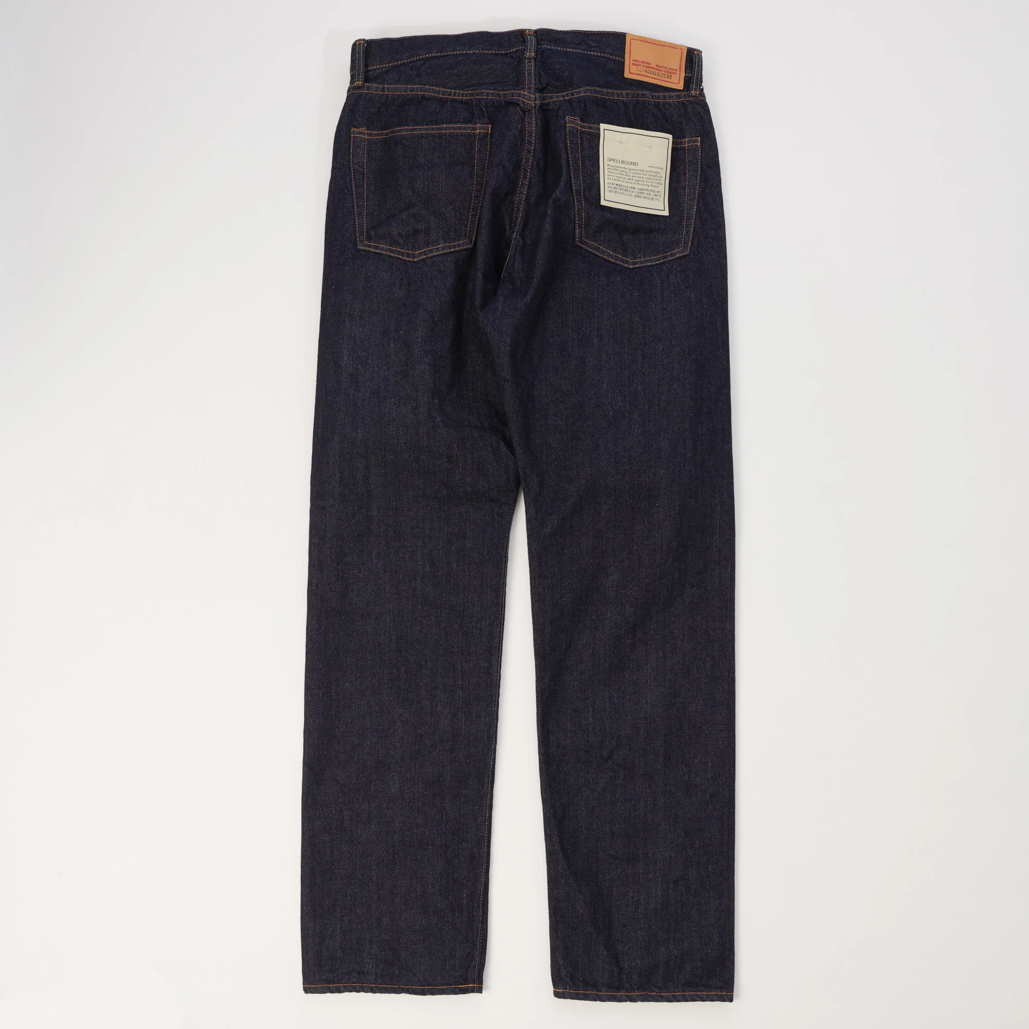 Spellbound 188B 13.5oz Regular Straight Jean - One Wash - Image 3