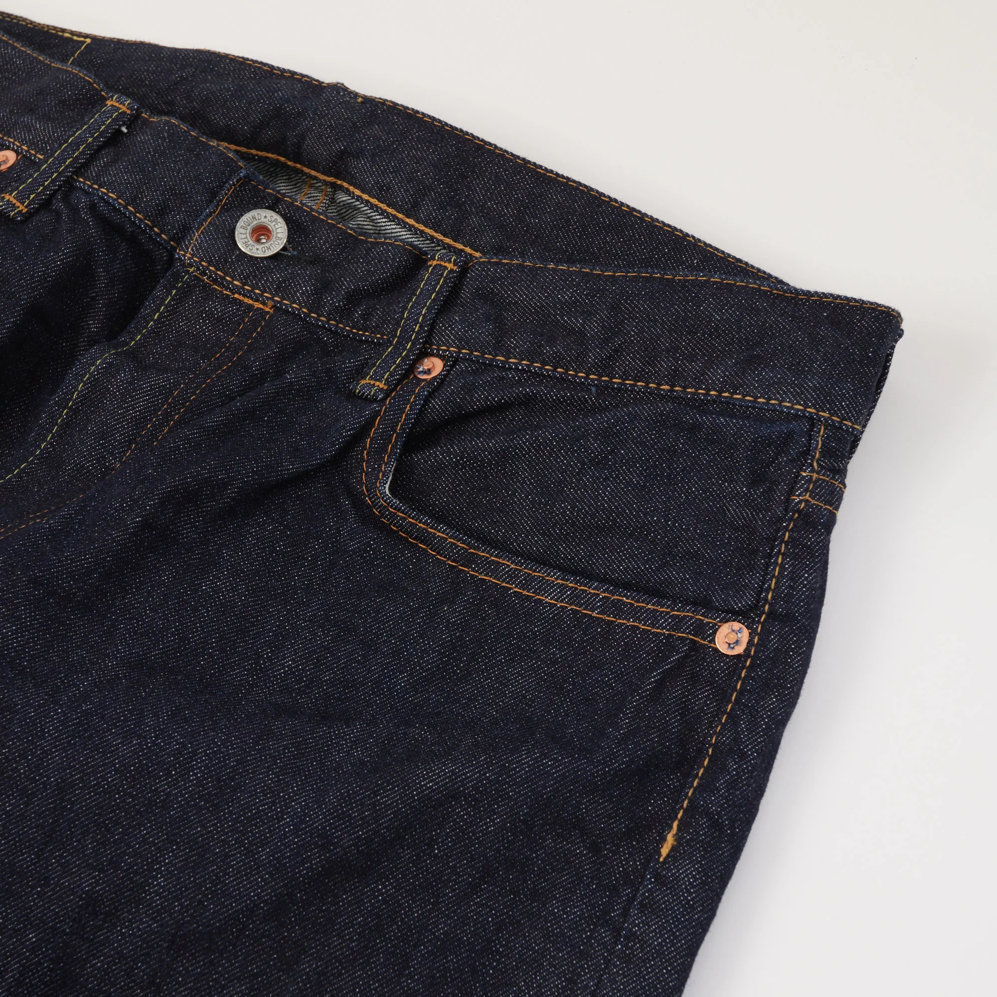 Spellbound 188B 13.5oz Regular Straight Jean - One Wash - Image 4