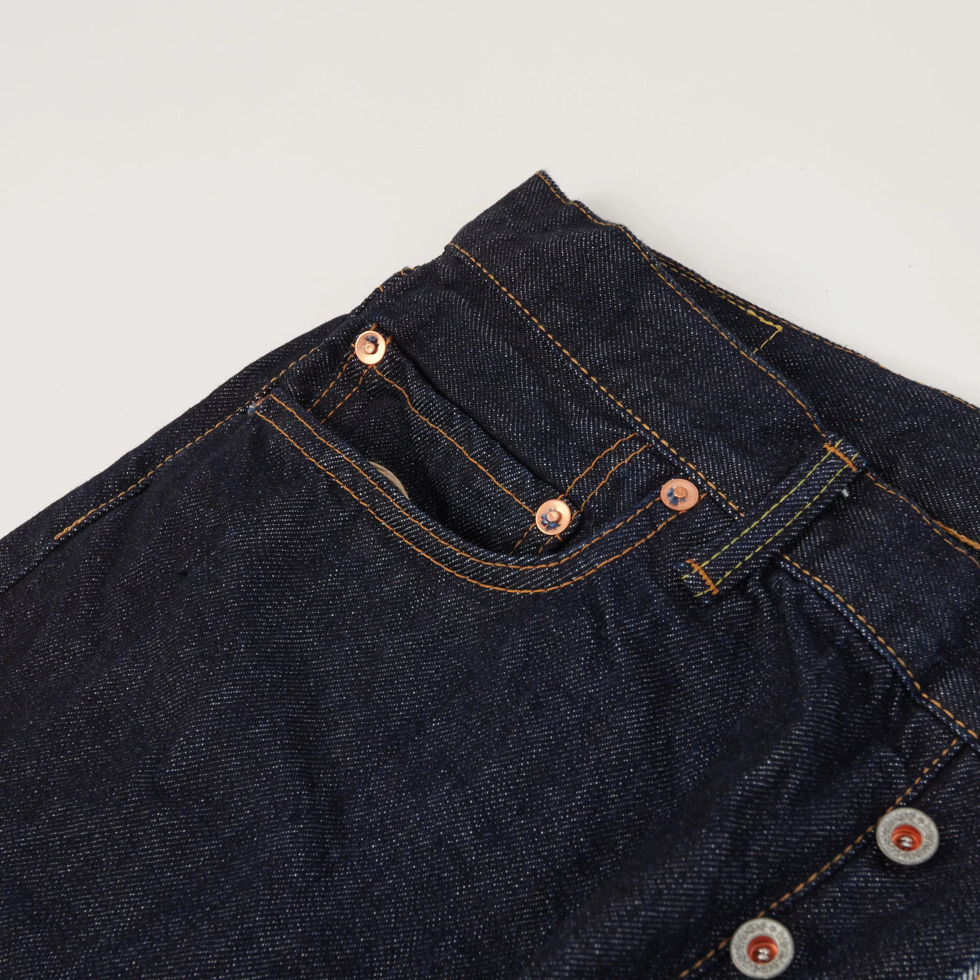 Spellbound 188B 13.5oz Regular Straight Jean - One Wash - Image 5