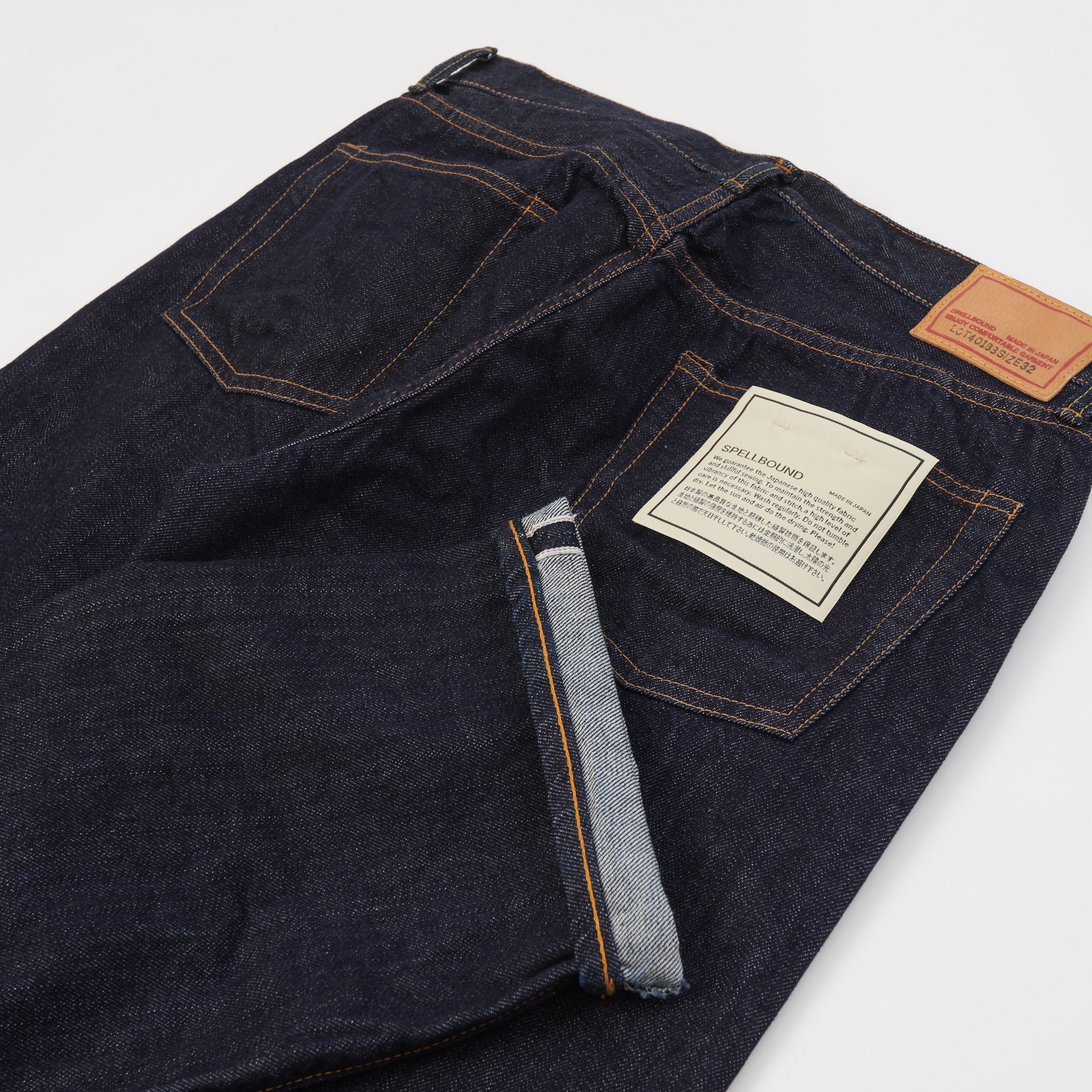 Spellbound 188B 13.5oz Regular Straight Jean - One Wash - Image 6