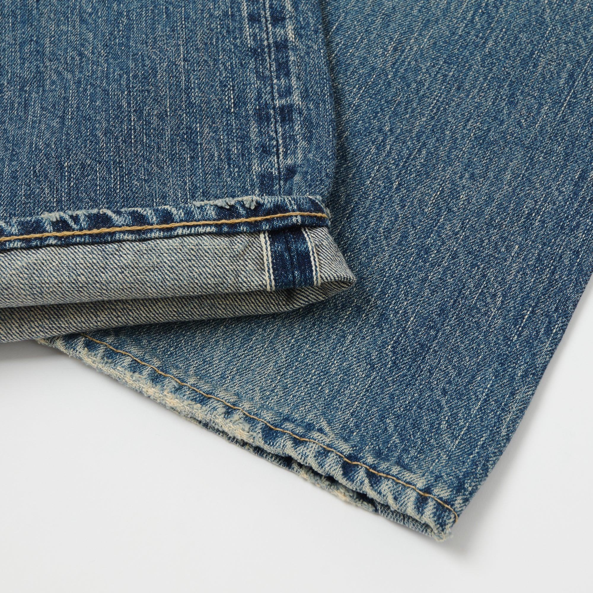 Spellbound 713B 13.5oz Extra Wide Tapered Jean - Blast Wash - Image 5
