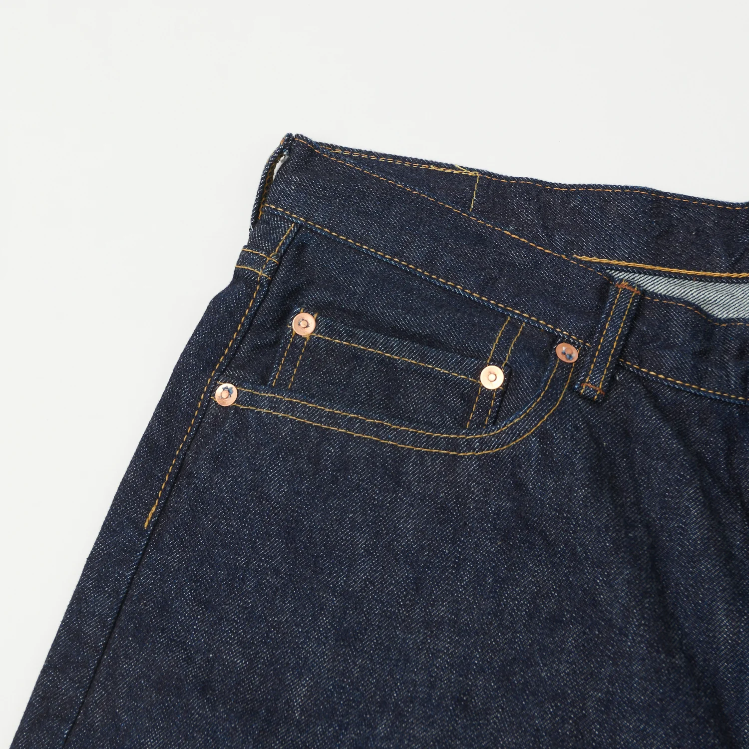 Spellbound 713B 13.5oz Extra Wide Tapered Jean - One Wash - Image 6