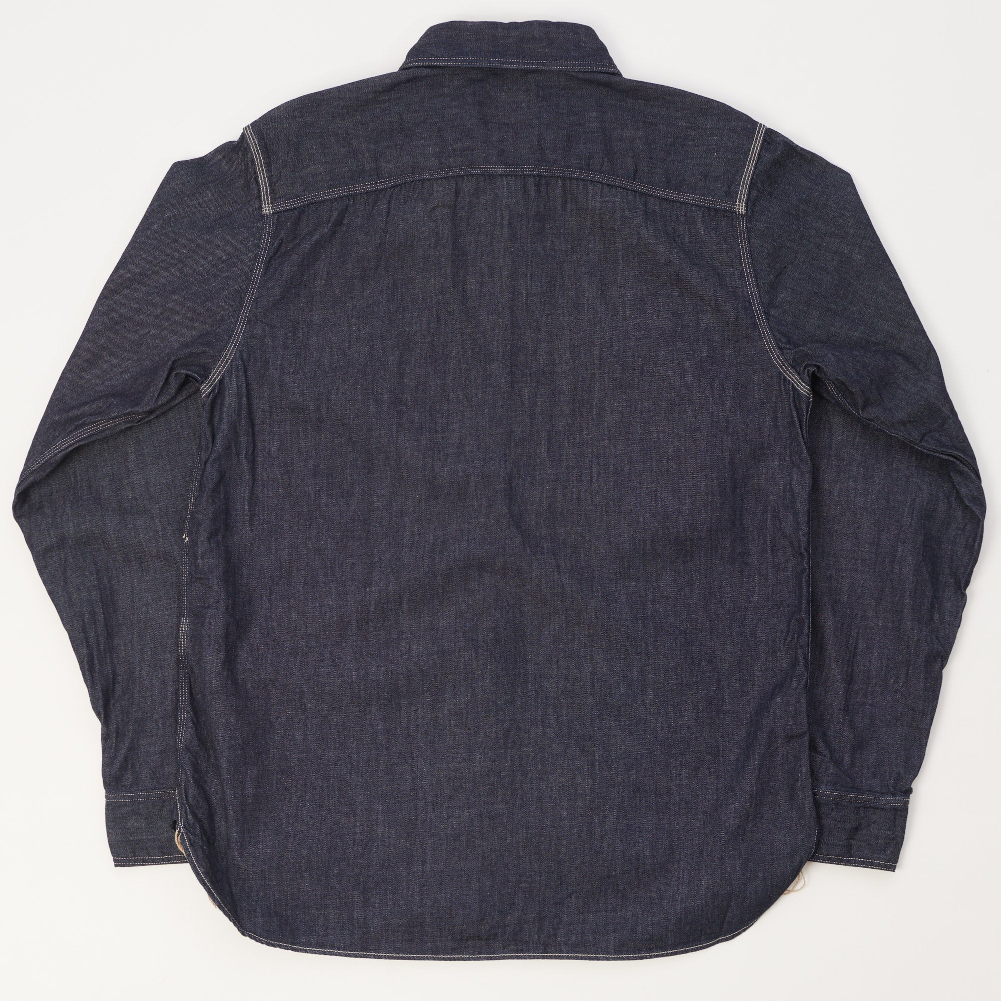 Spellbound Denim Work Shirt - Rinsed - Image 3