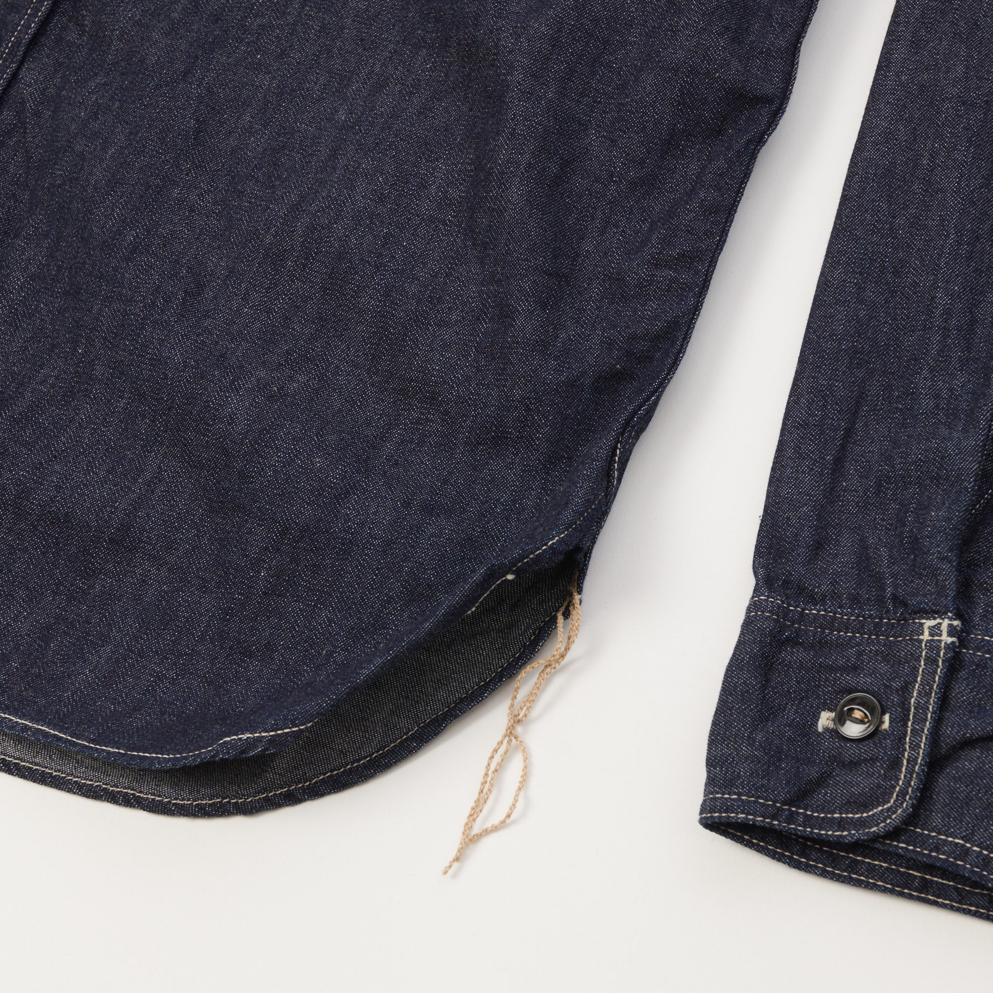 Spellbound Denim Work Shirt - Rinsed - Image 5