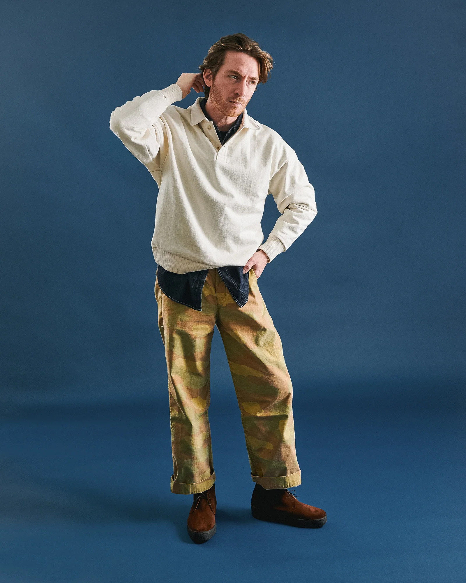 Spellbound Denim Work Shirt - Rinsed - Image 6