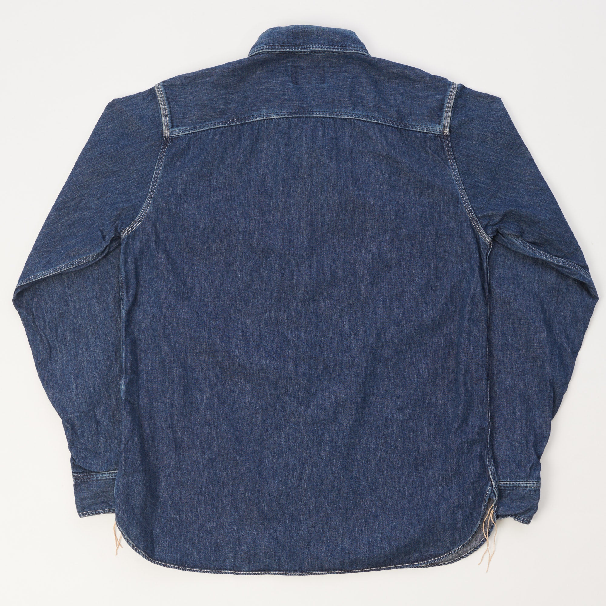 Spellbound Denim Work Shirt - Mid Wash - Image 3