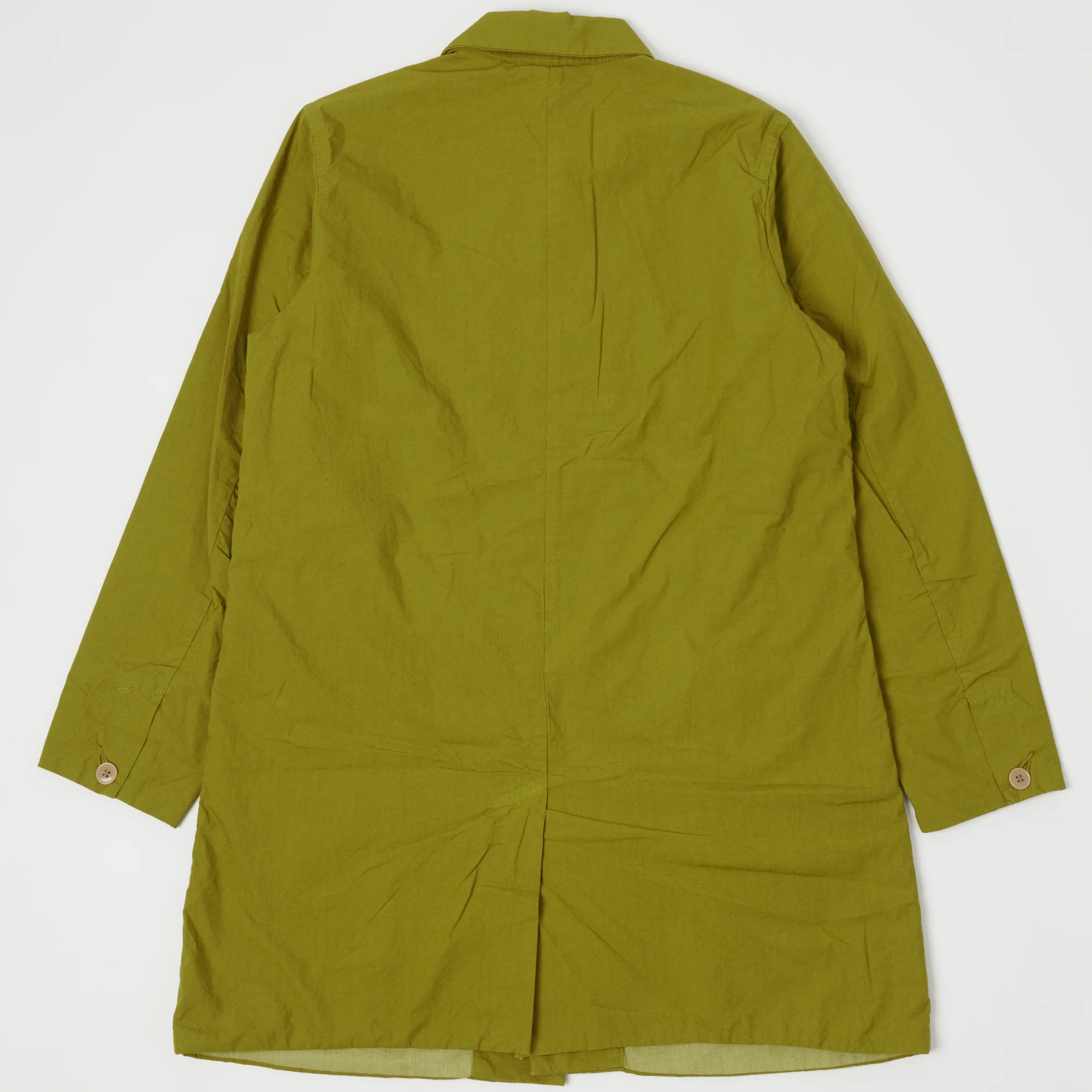Spellbound Lightweight 'Typewriter' Coat - Green - Image 3