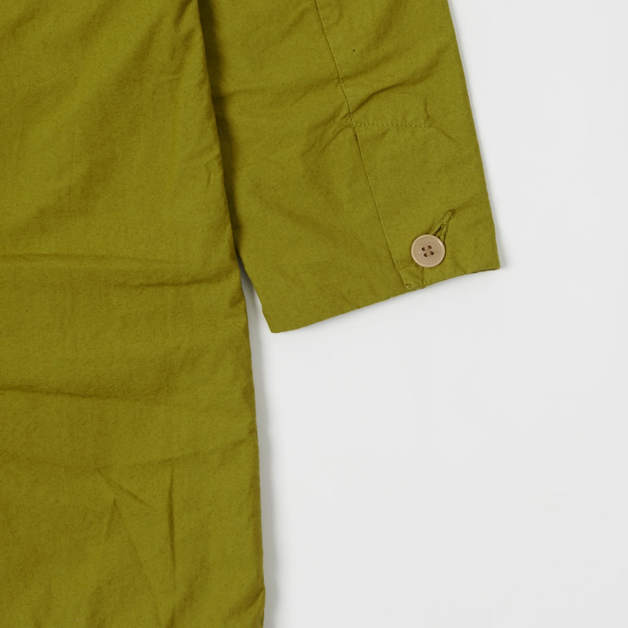 Spellbound Lightweight 'Typewriter' Coat - Green - Image 4