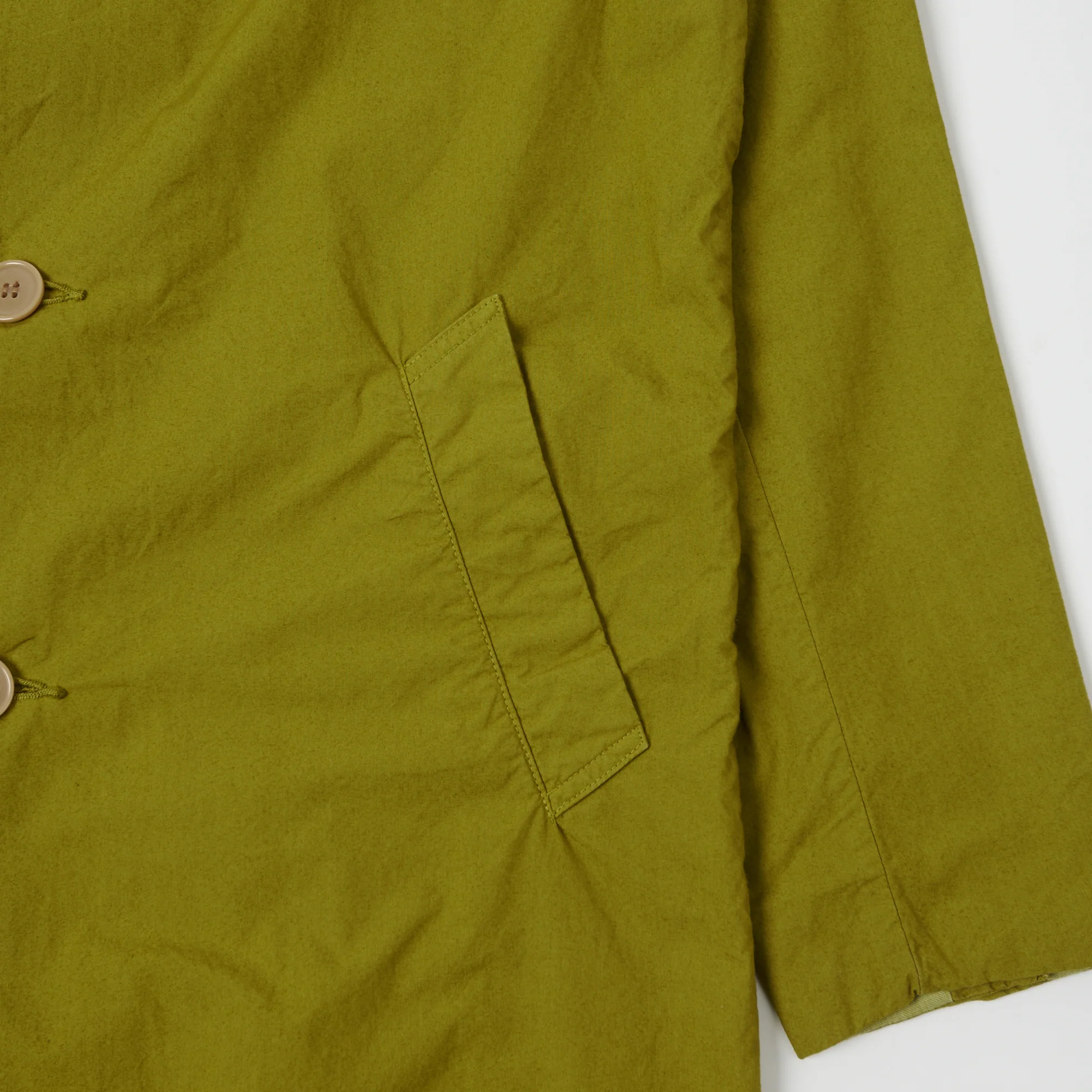 Spellbound Lightweight 'Typewriter' Coat - Green - Image 5