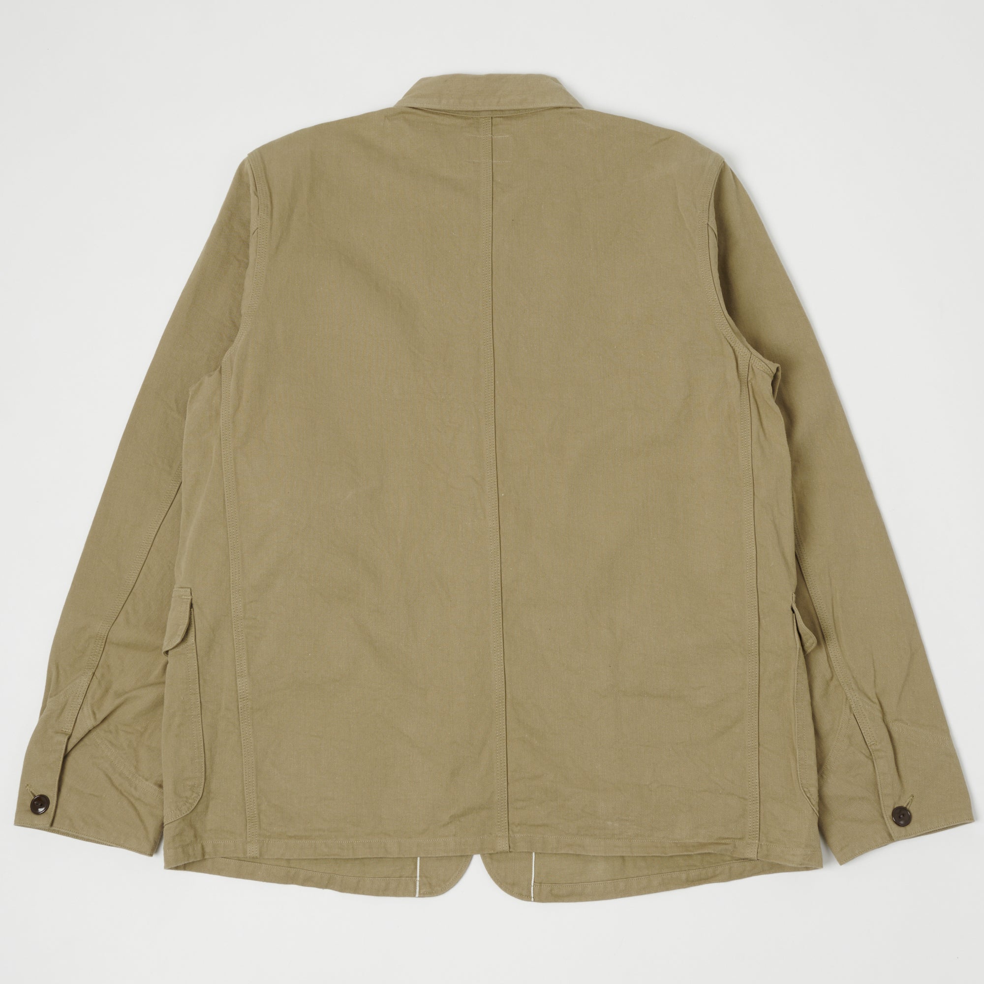 Spellbound Twill Work Jacket - Beige - Image 3