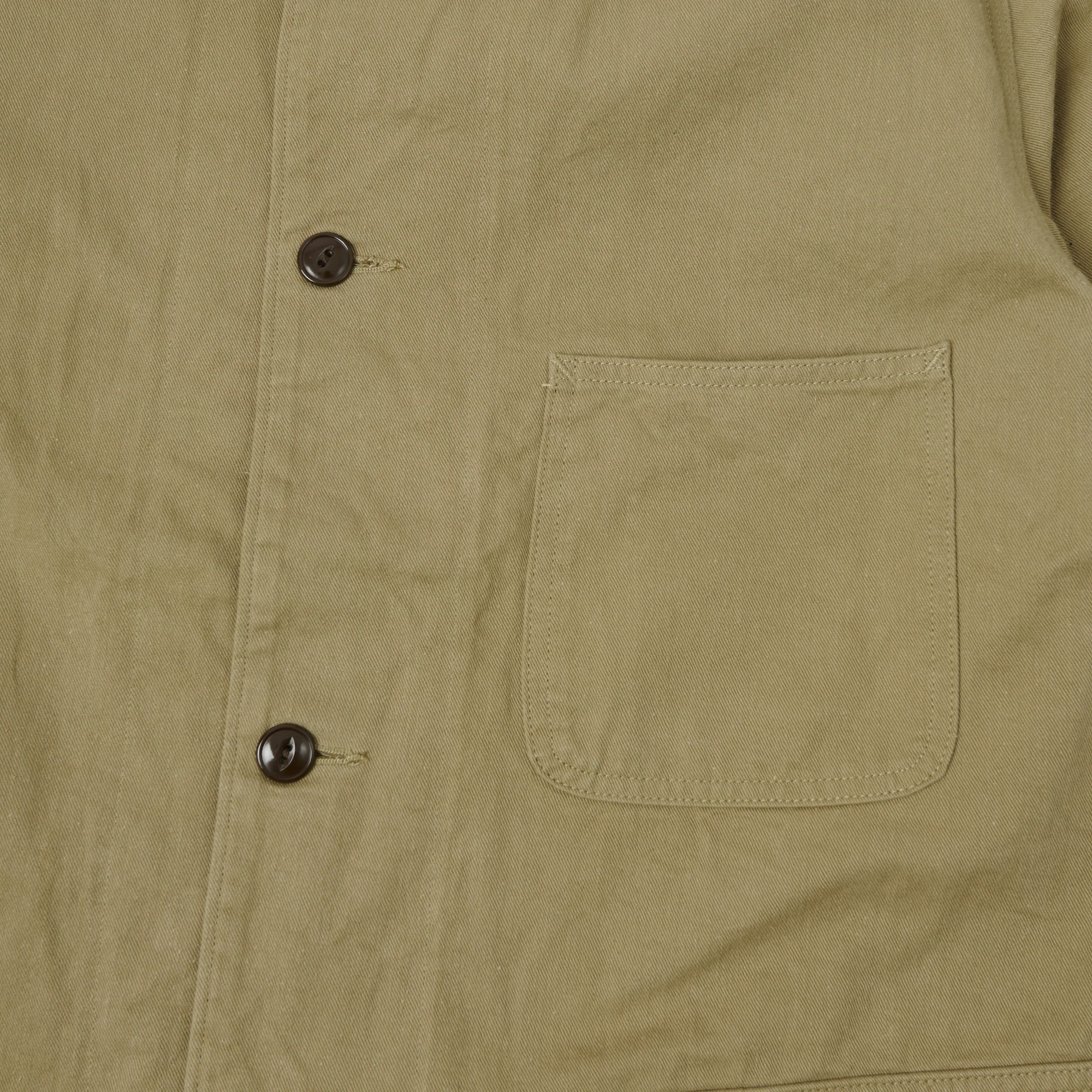 Spellbound Twill Work Jacket - Beige - Image 6