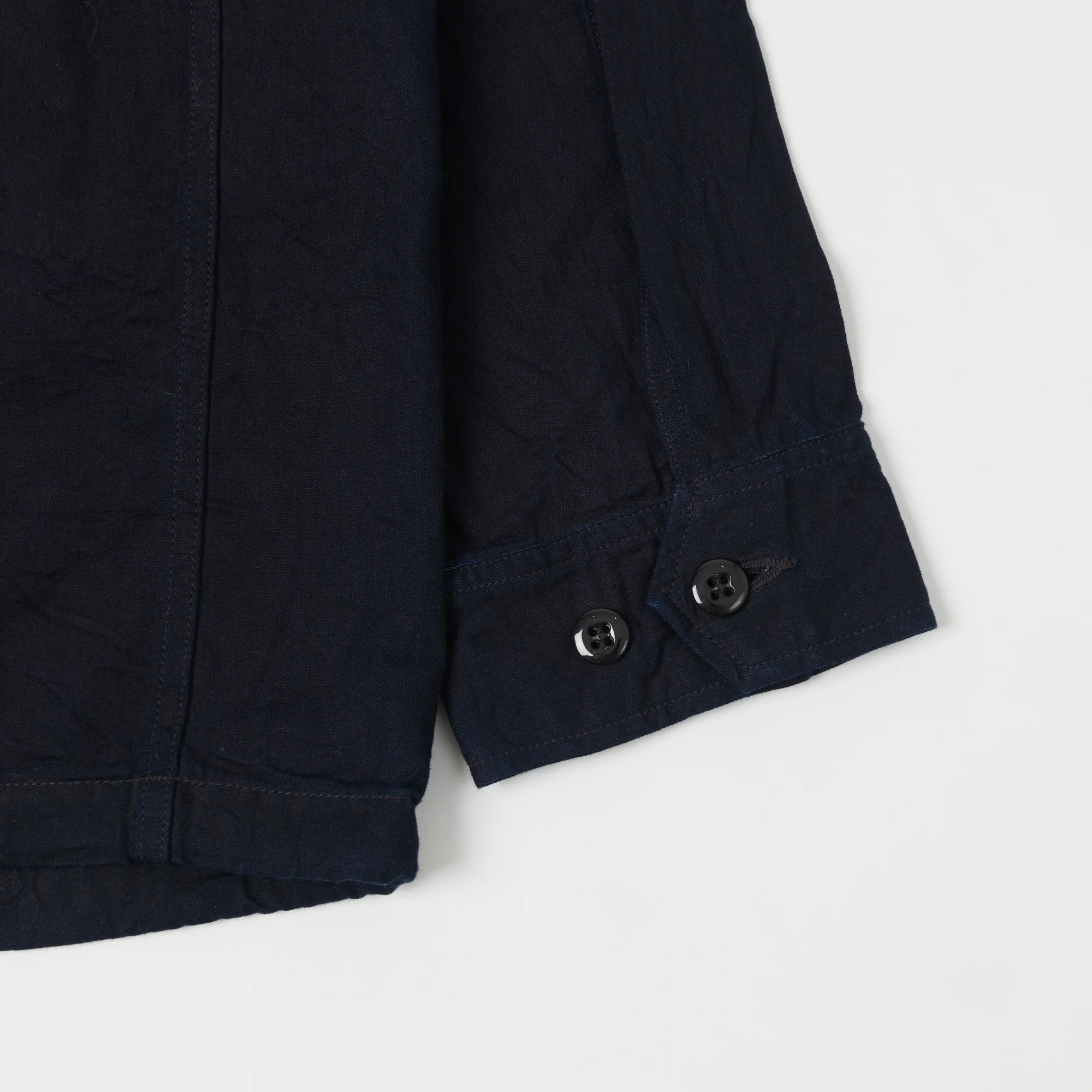 Spellbound M-65 Field Jacket - Dark Indigo - Image 4