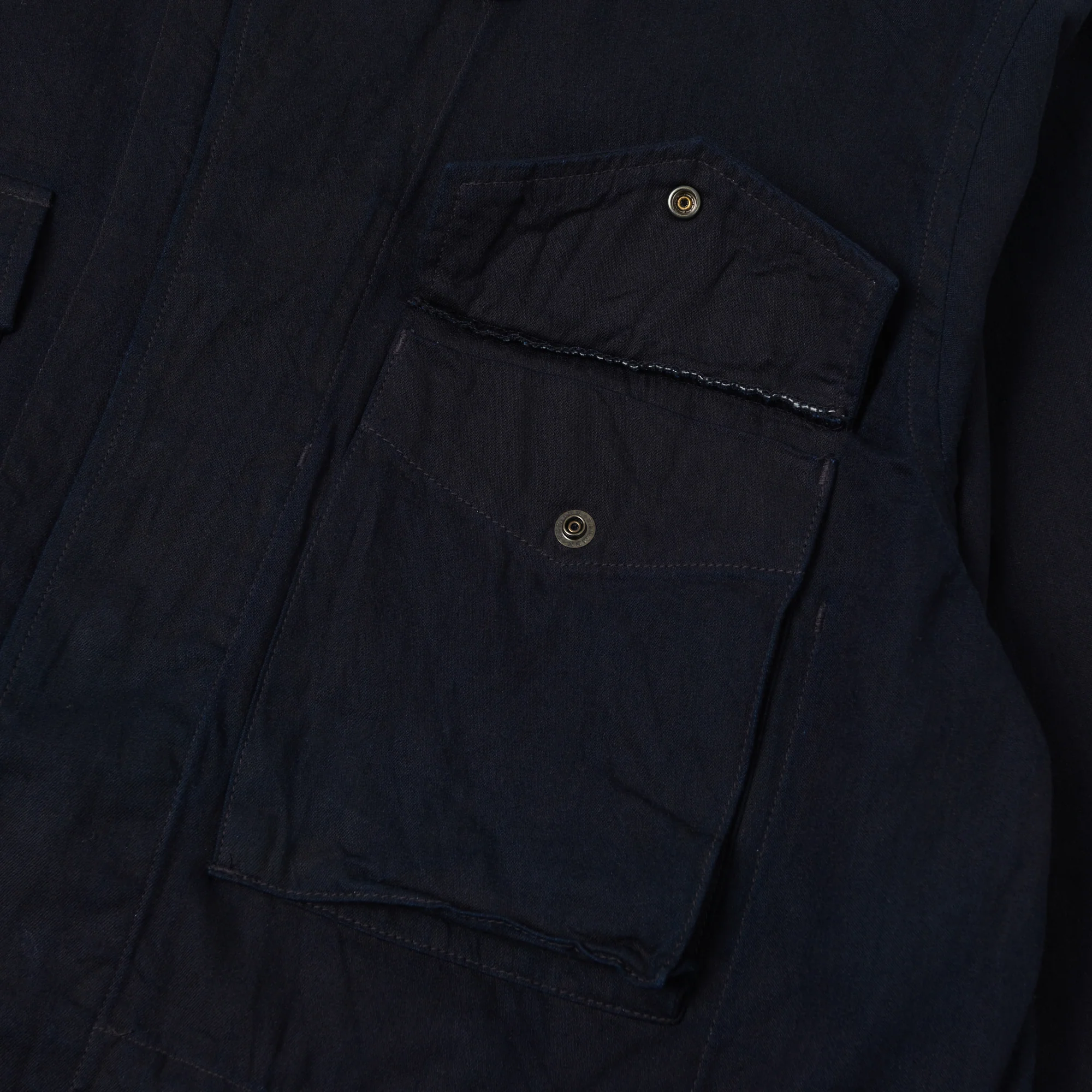Spellbound M-65 Field Jacket - Dark Indigo - Image 5