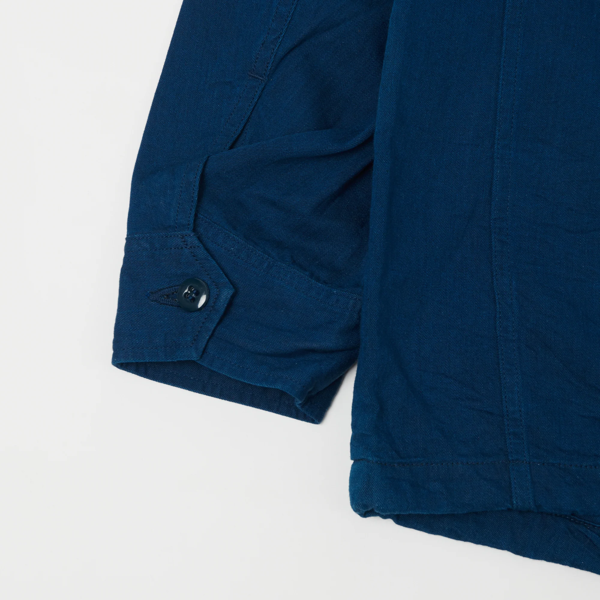 Spellbound M-65 Field Jacket Jacket - Light Indigo - Image 4