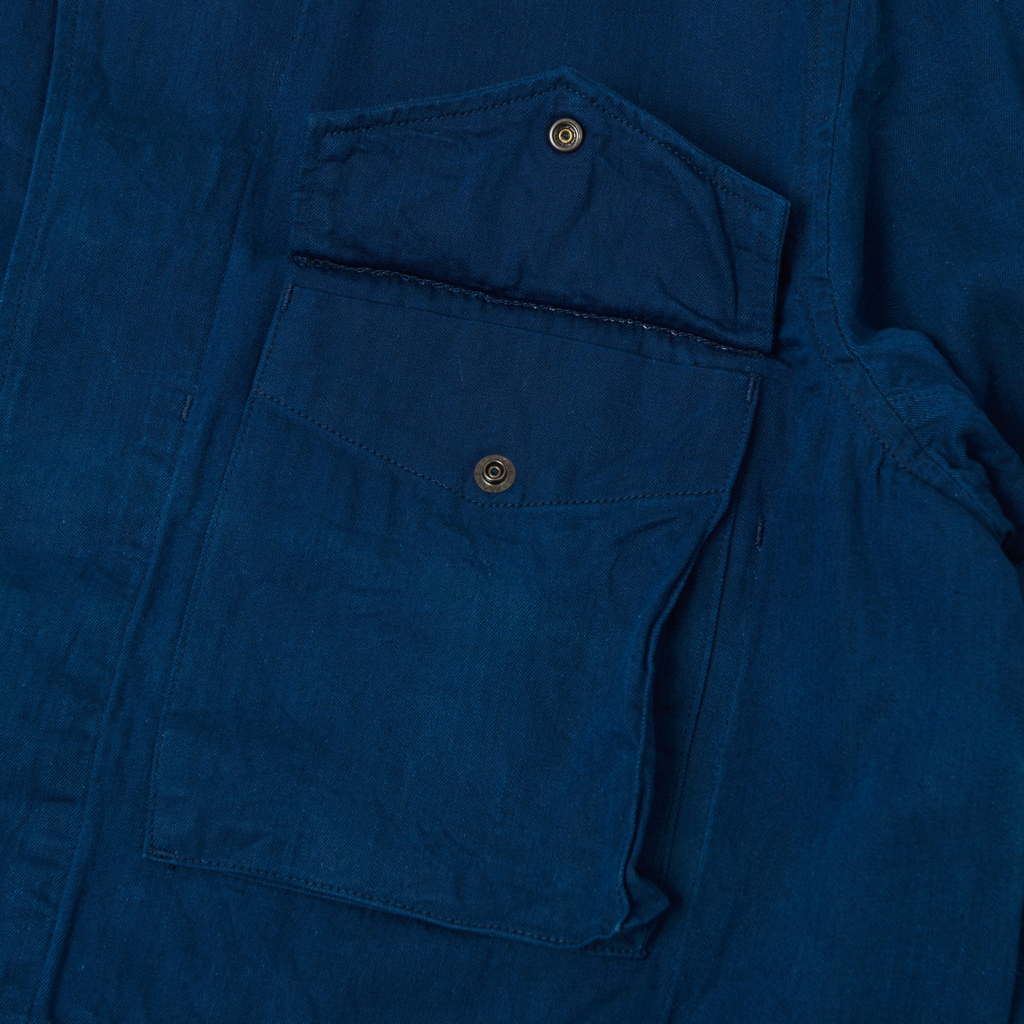 Spellbound M-65 Field Jacket Jacket - Light Indigo - Image 5