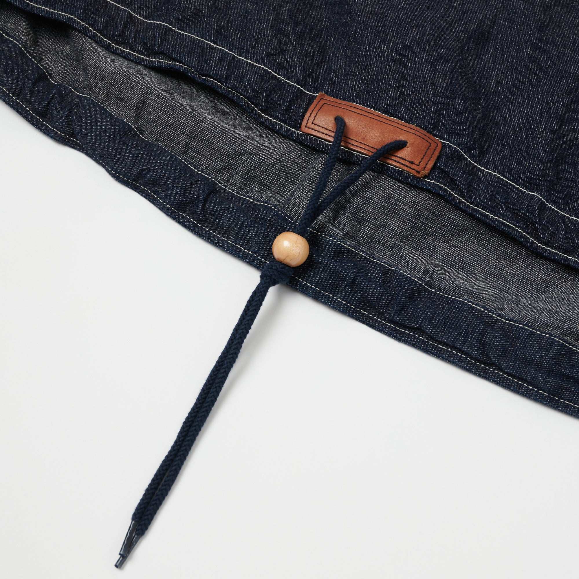 Spellbound Denim Smock Jacket - One Wash - Image 4