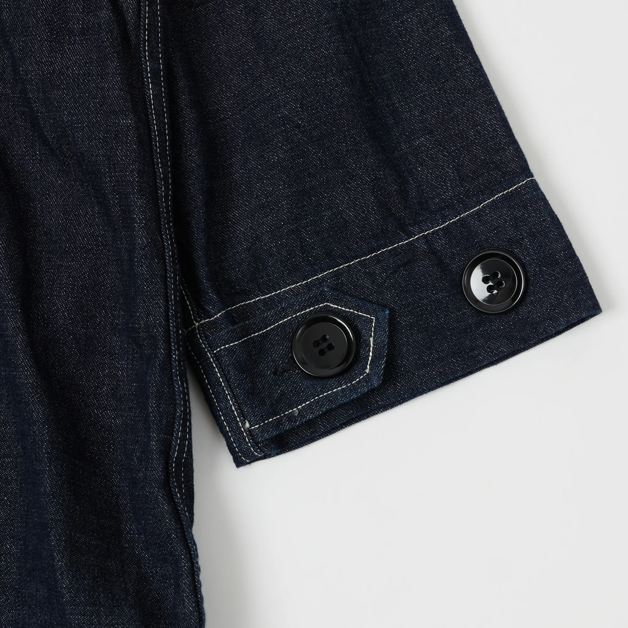 Spellbound Denim Smock Jacket - One Wash - Image 5
