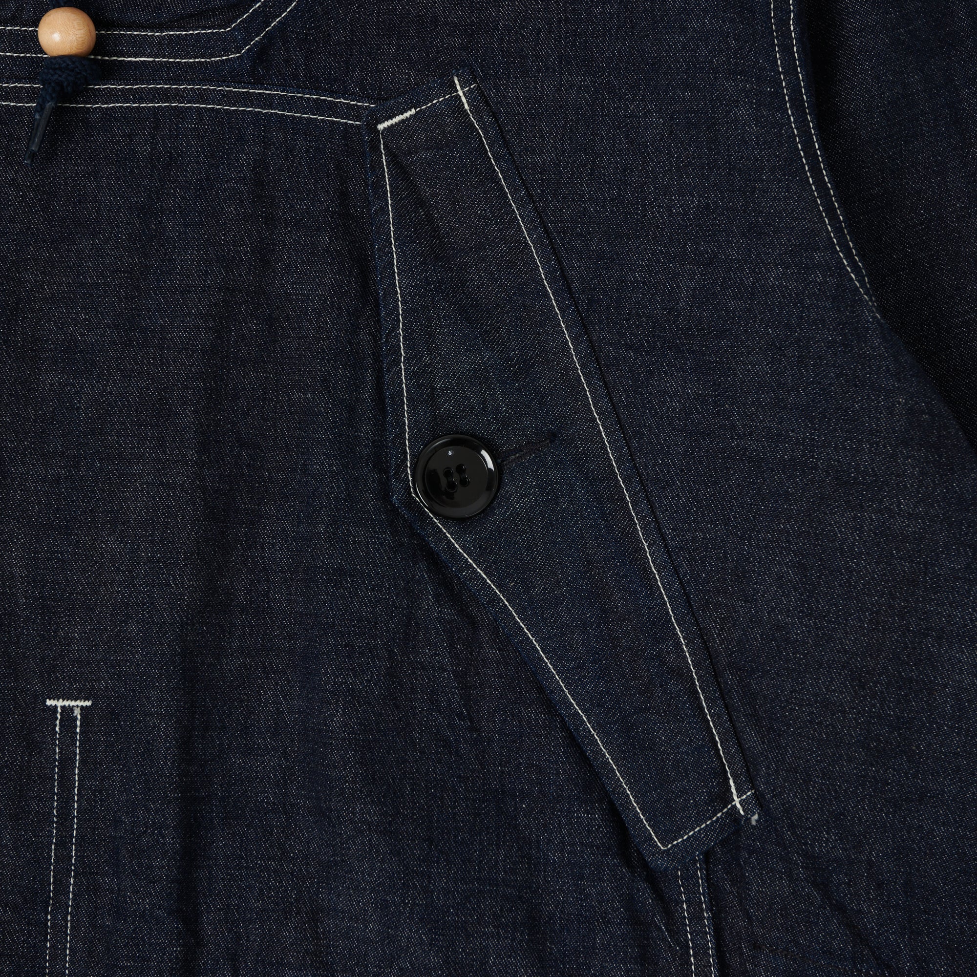 Spellbound Denim Smock Jacket - One Wash - Image 6
