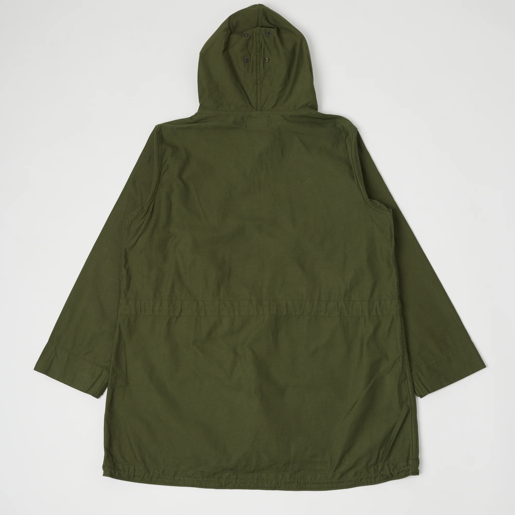 Spellbound Canvas Smock Jacket - Army Green - Image 3