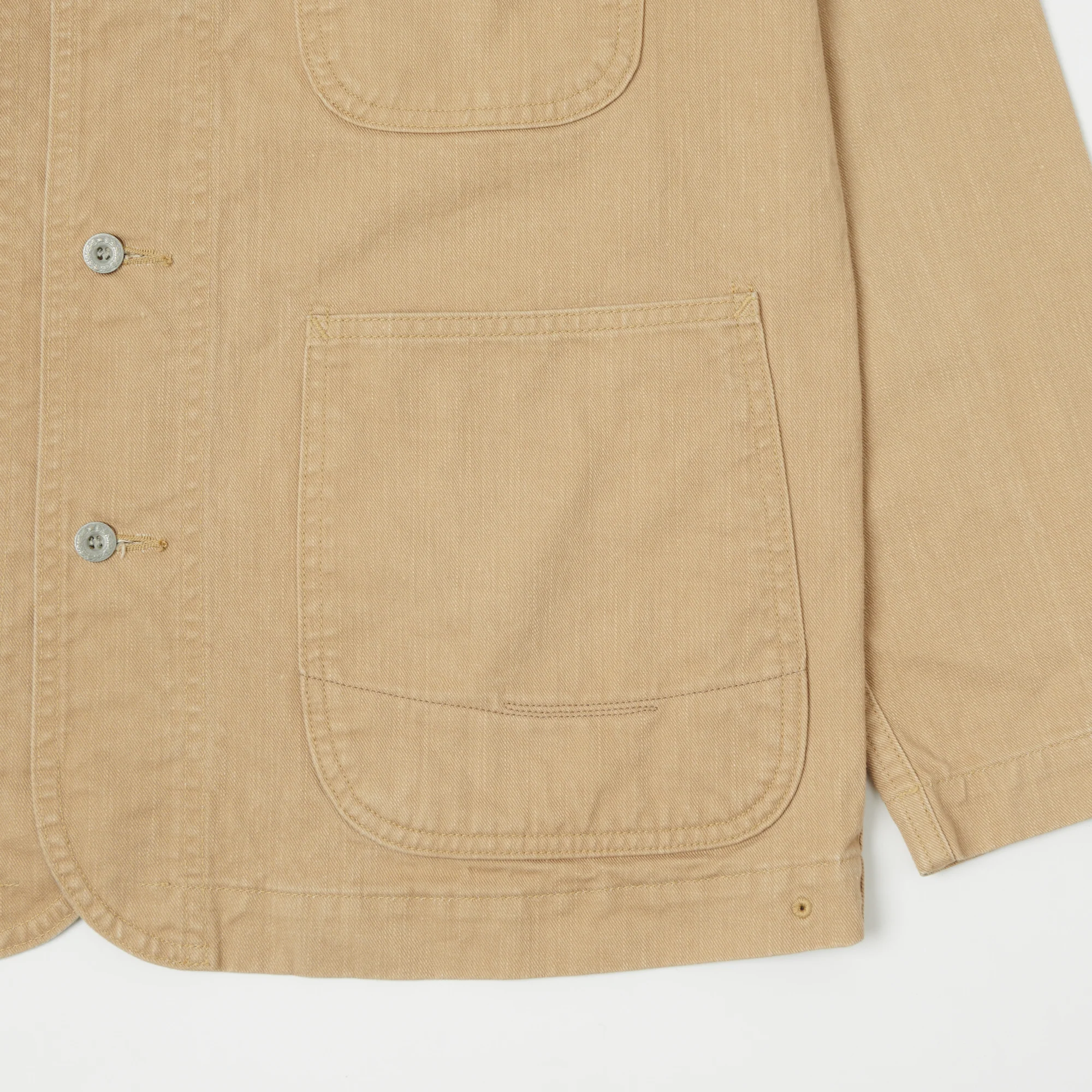 Spellbound Work Deck Jacket - Beige - Image 4
