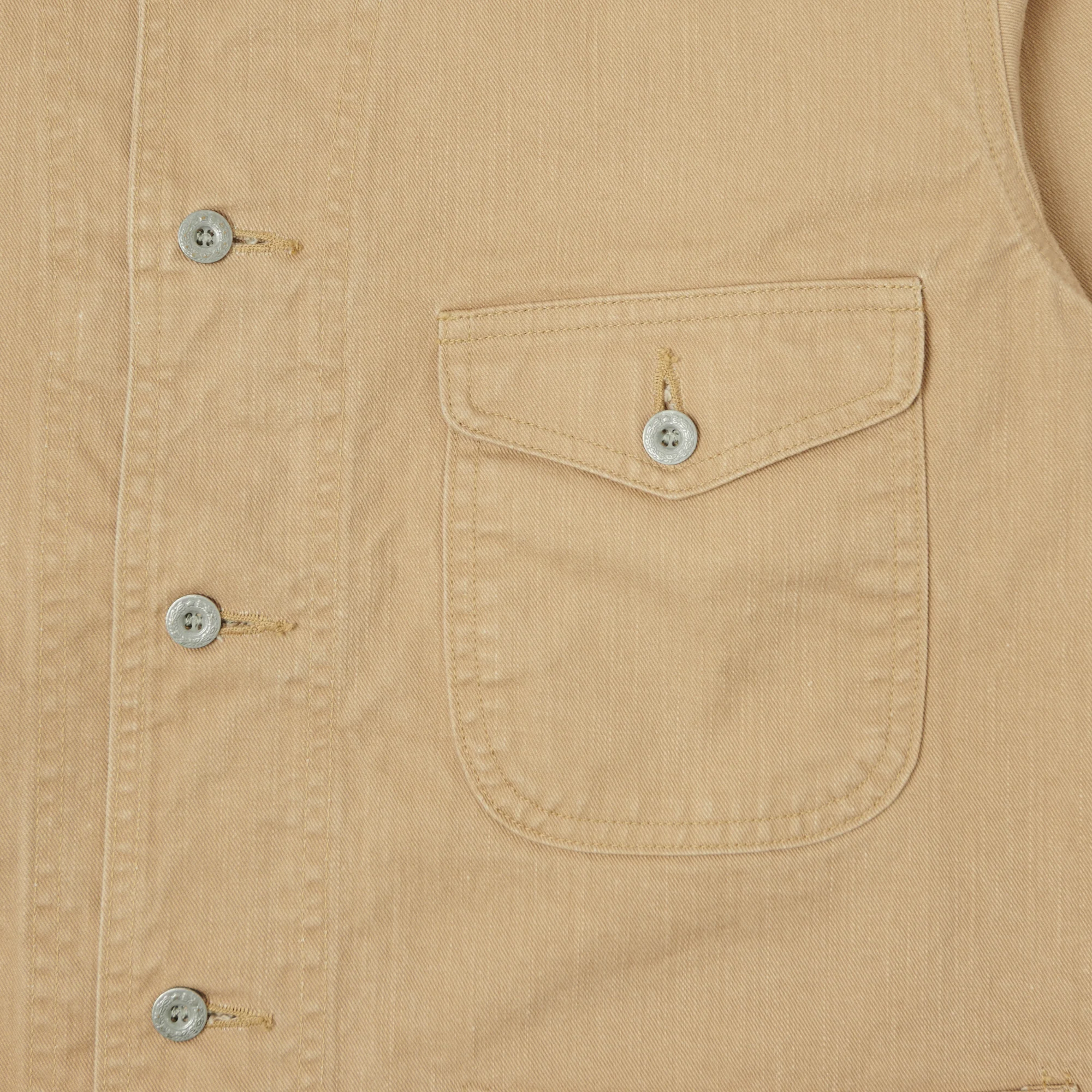 Spellbound Work Deck Jacket - Beige - Image 5