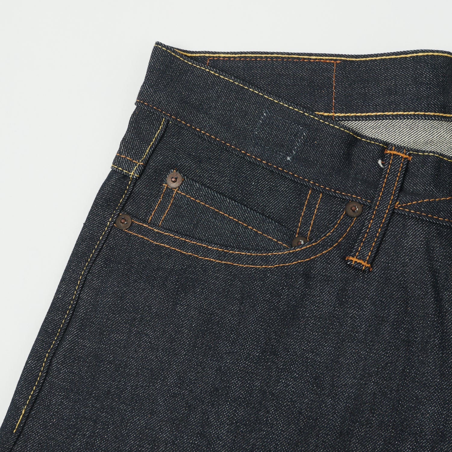 Tellason Gustave 12.5oz Slim Tapered Jean - Cone Mills - Image 5