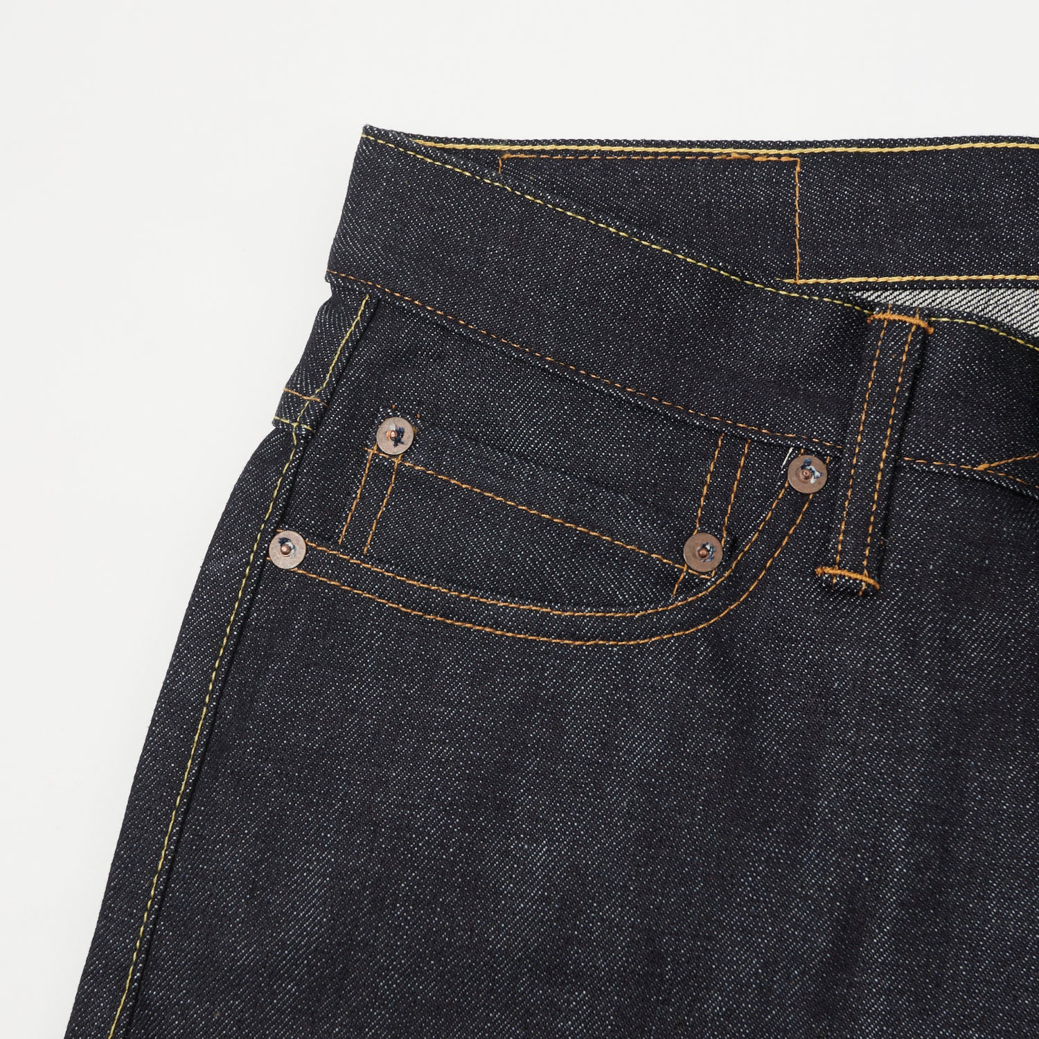 Tellason Gustave 14.75oz Slim Tapered Jean - Cone Mills - Image 5