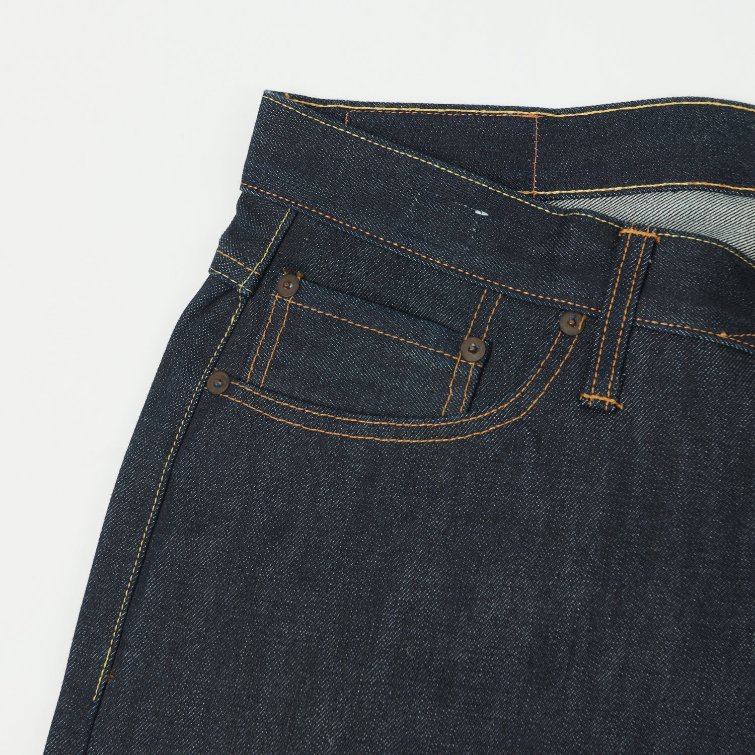 Tellason Gustave 16.5oz Slim Tapered Jean - Cone Mills - Image 5