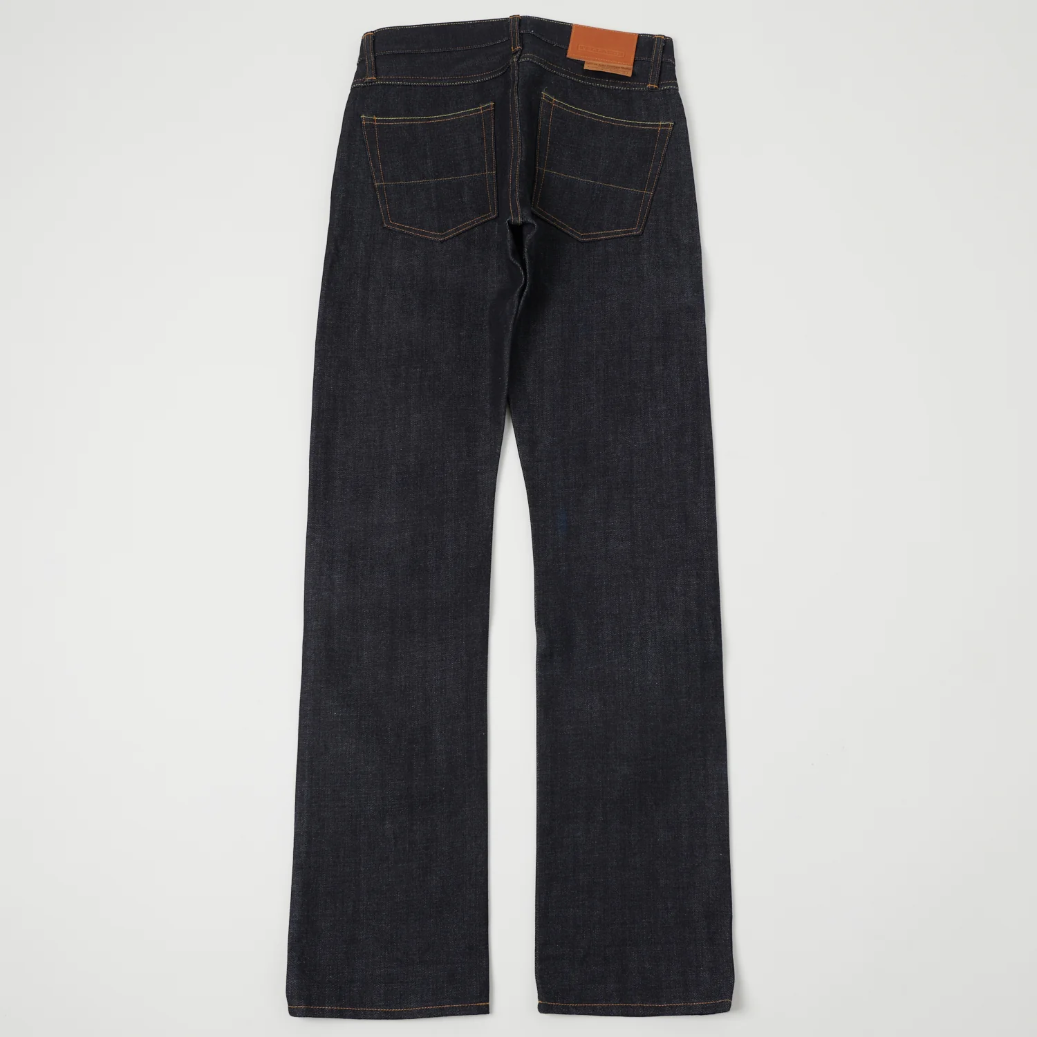Tellason John Graham Mellor 14.75oz Slim Straight Jean - Cone Mills - Image 6